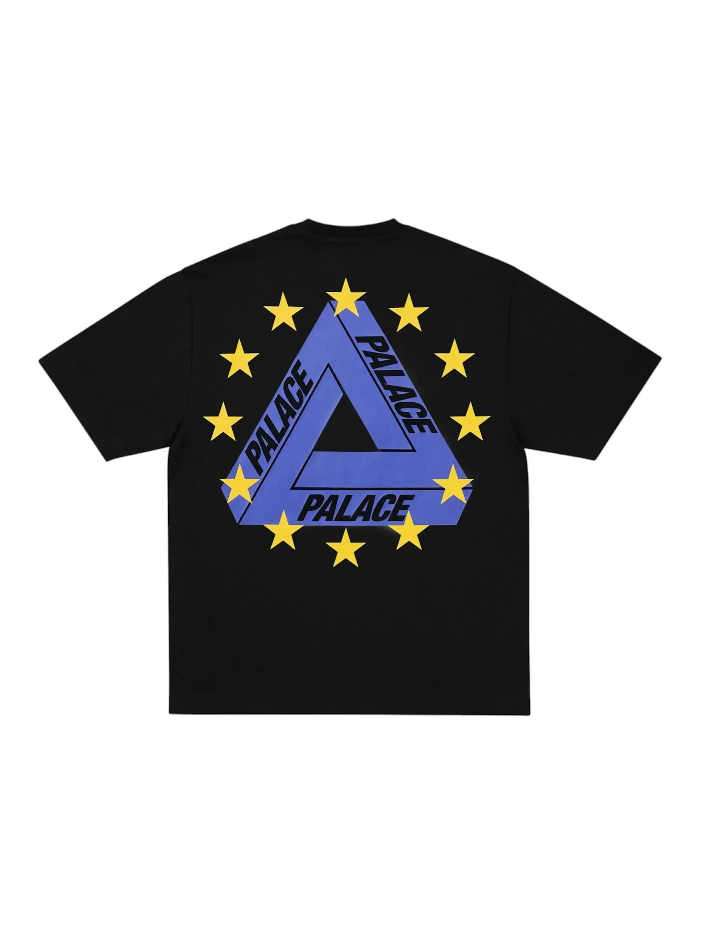 Мужская футболка с принтом Palace T-Shirt — изображение 1 из 2, черный