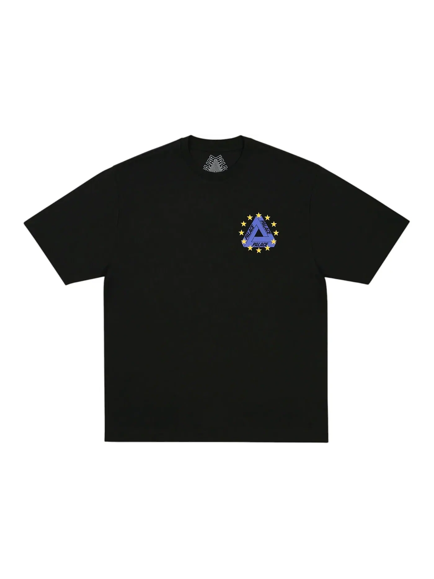 Мужская футболка с принтом Palace T-Shirt — изображение 2 из 2, черный
