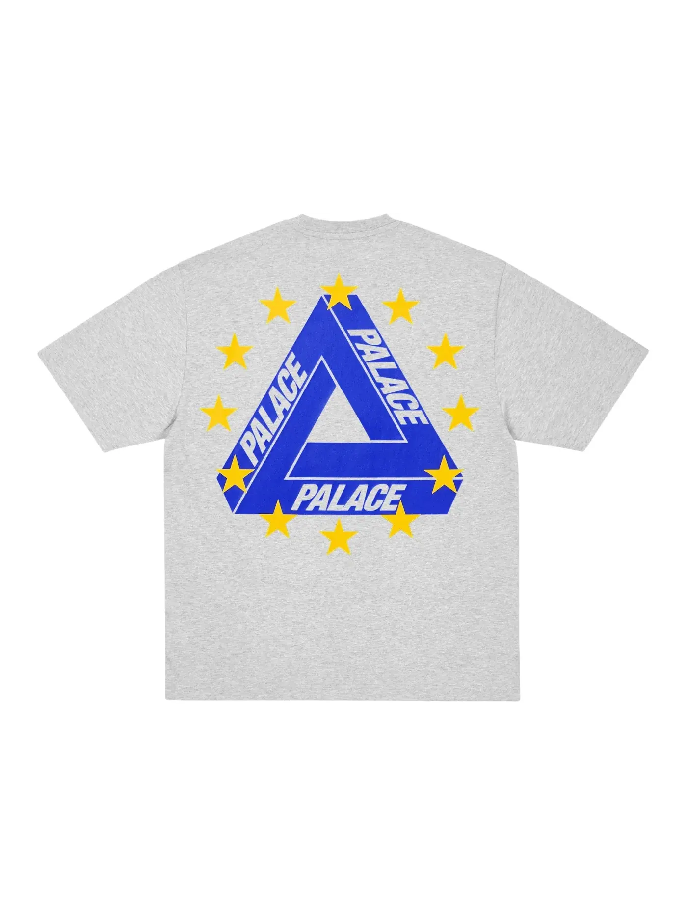 Мужская футболка с принтом Palace T-Shirt — изображение 1 из 2, серый