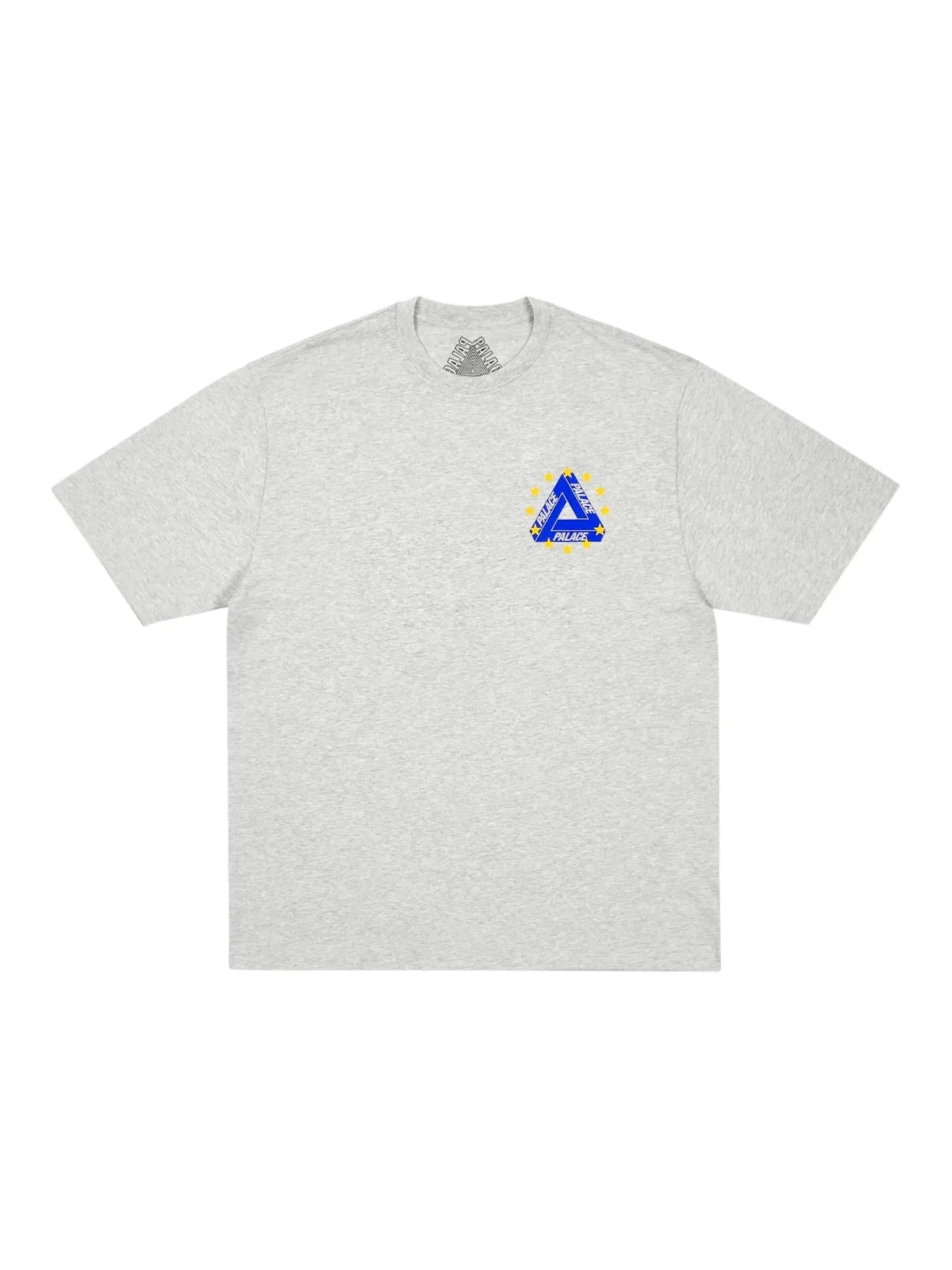 Мужская футболка с принтом Palace T-Shirt — изображение 2 из 2, серый