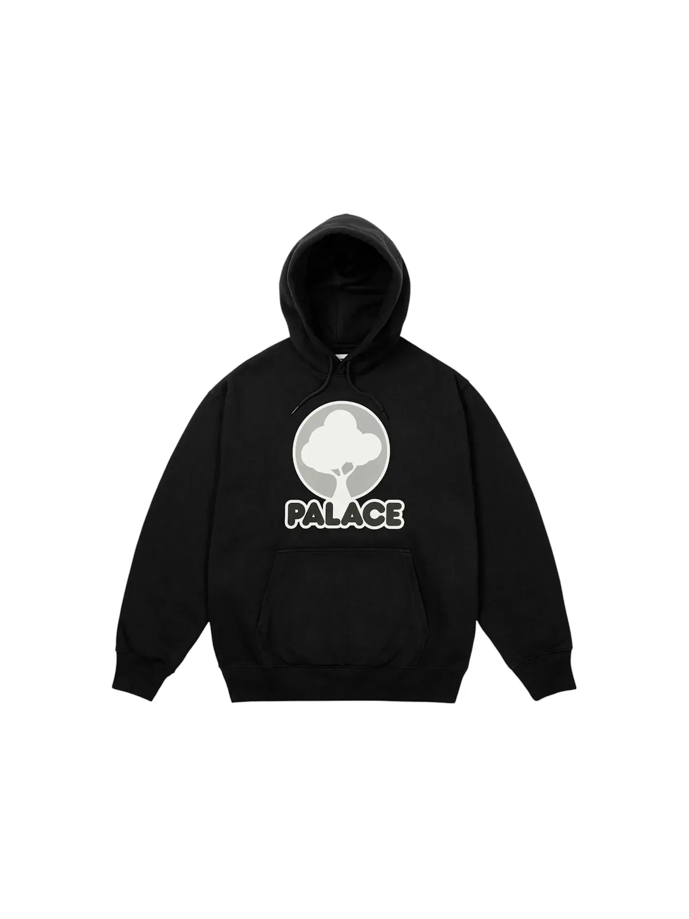 Мужская худи с капюшоном Palace Evergreen Hood — изображение 1 из 1, черный