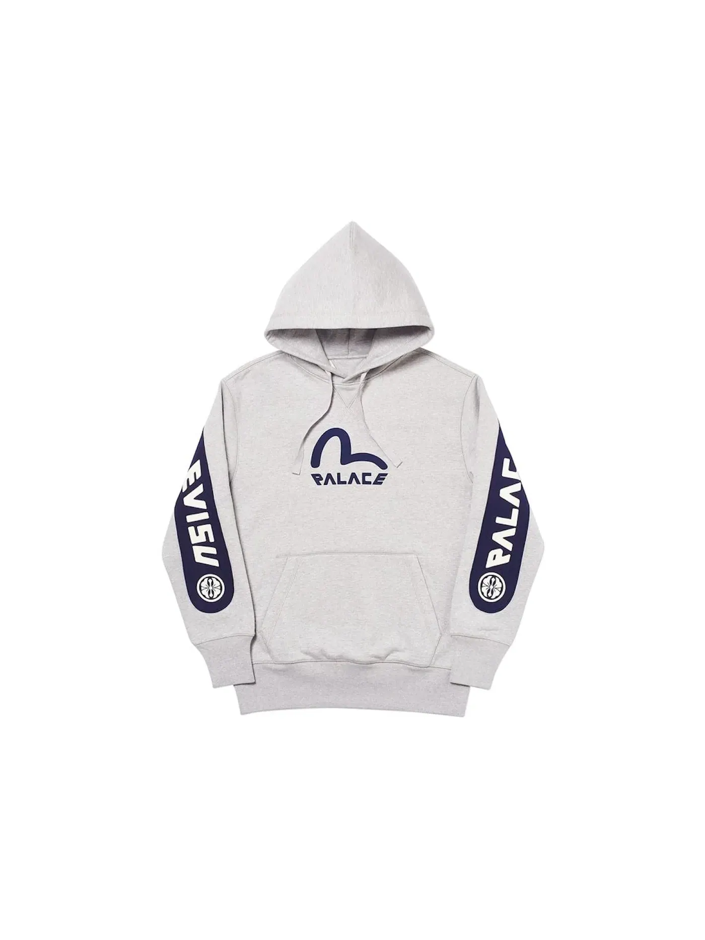 Мужская худи модели Hood бренда Palace — изображение 1 из 2, серый