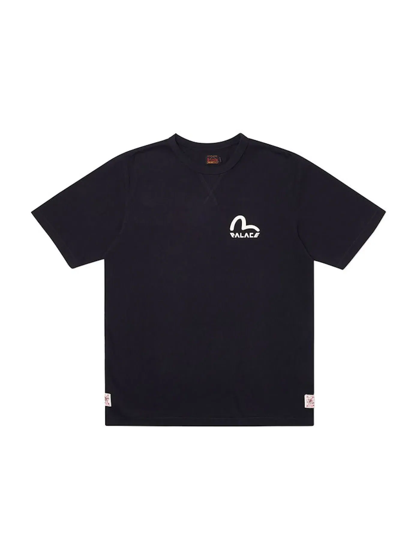 Мужская футболка с коротким рукавом Palace T-Shirt — изображение 1 из 2, черный