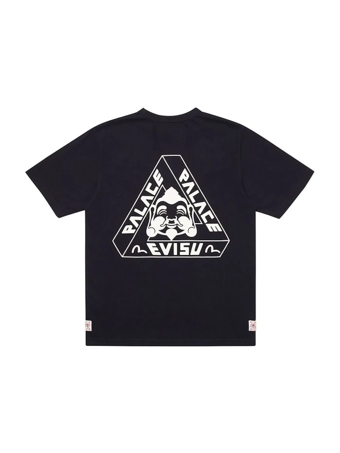 Мужская футболка с коротким рукавом Palace T-Shirt — изображение 2 из 2, черный