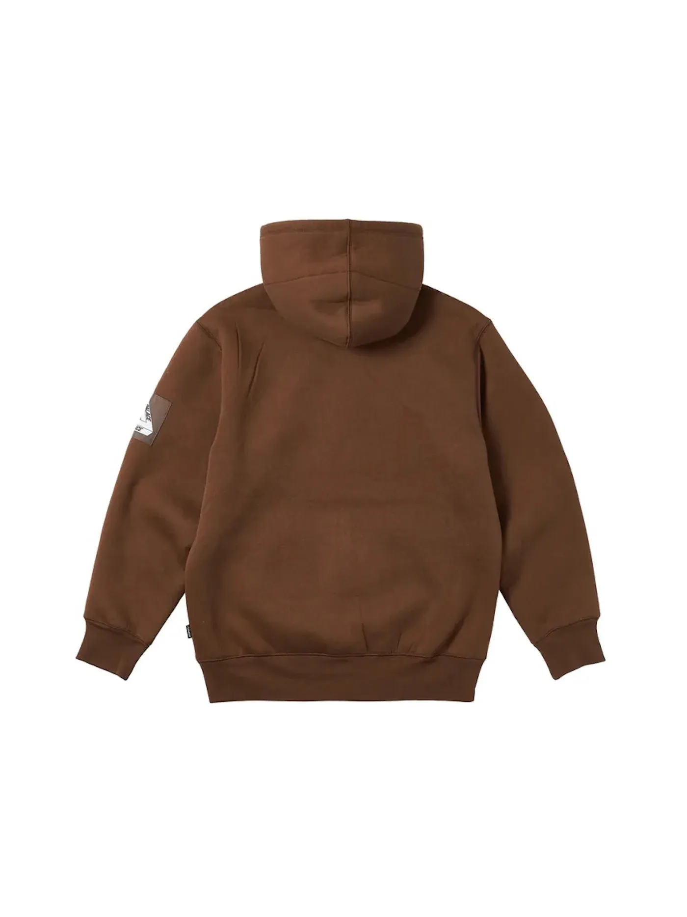 Мужской худи с начесом Palace Hood — изображение 3 из 3, коричневый