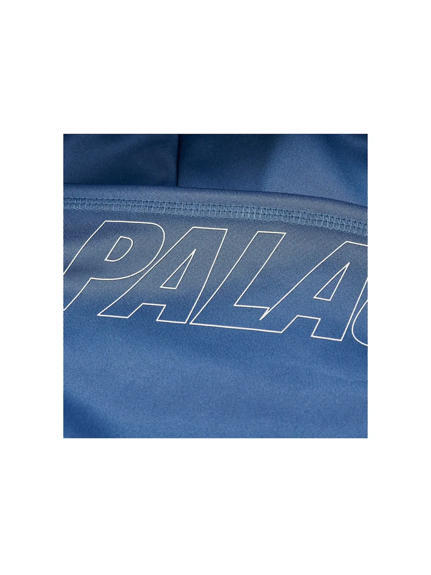 Мужская худи Palace Facemask Thermal Hood (SS25) — изображение 3 из 3, темно-синий