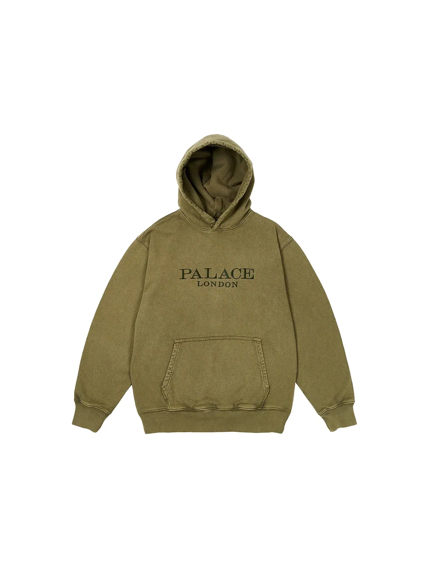 Мужская куртка с капюшоном Palace Hood — изображение 1 из 3, оливковый