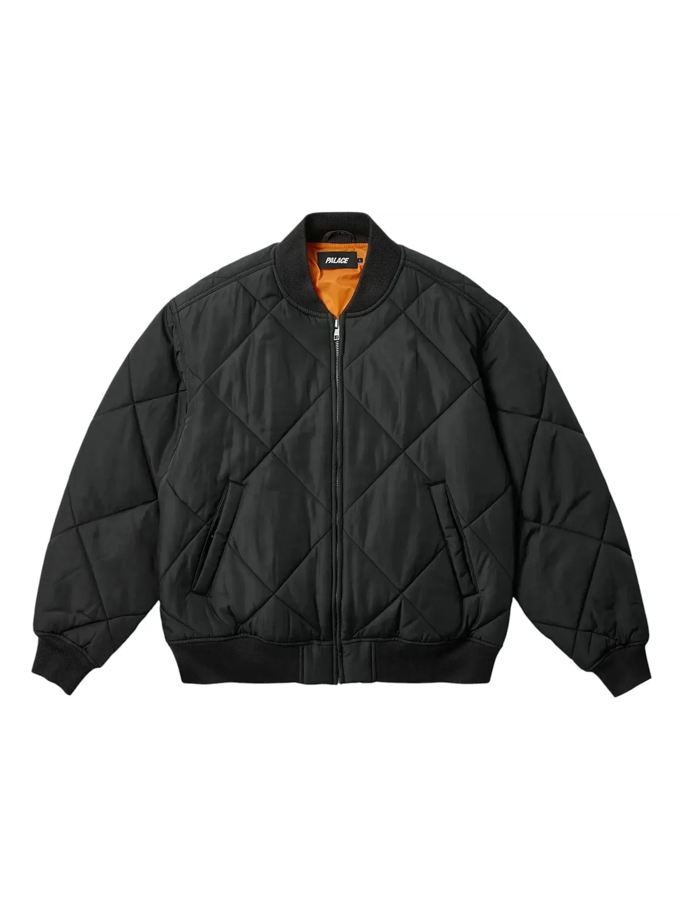 Мужская куртка-бомбер с принтом Palace Fairy Bomber Jacket — изображение 2 из 2, черный
