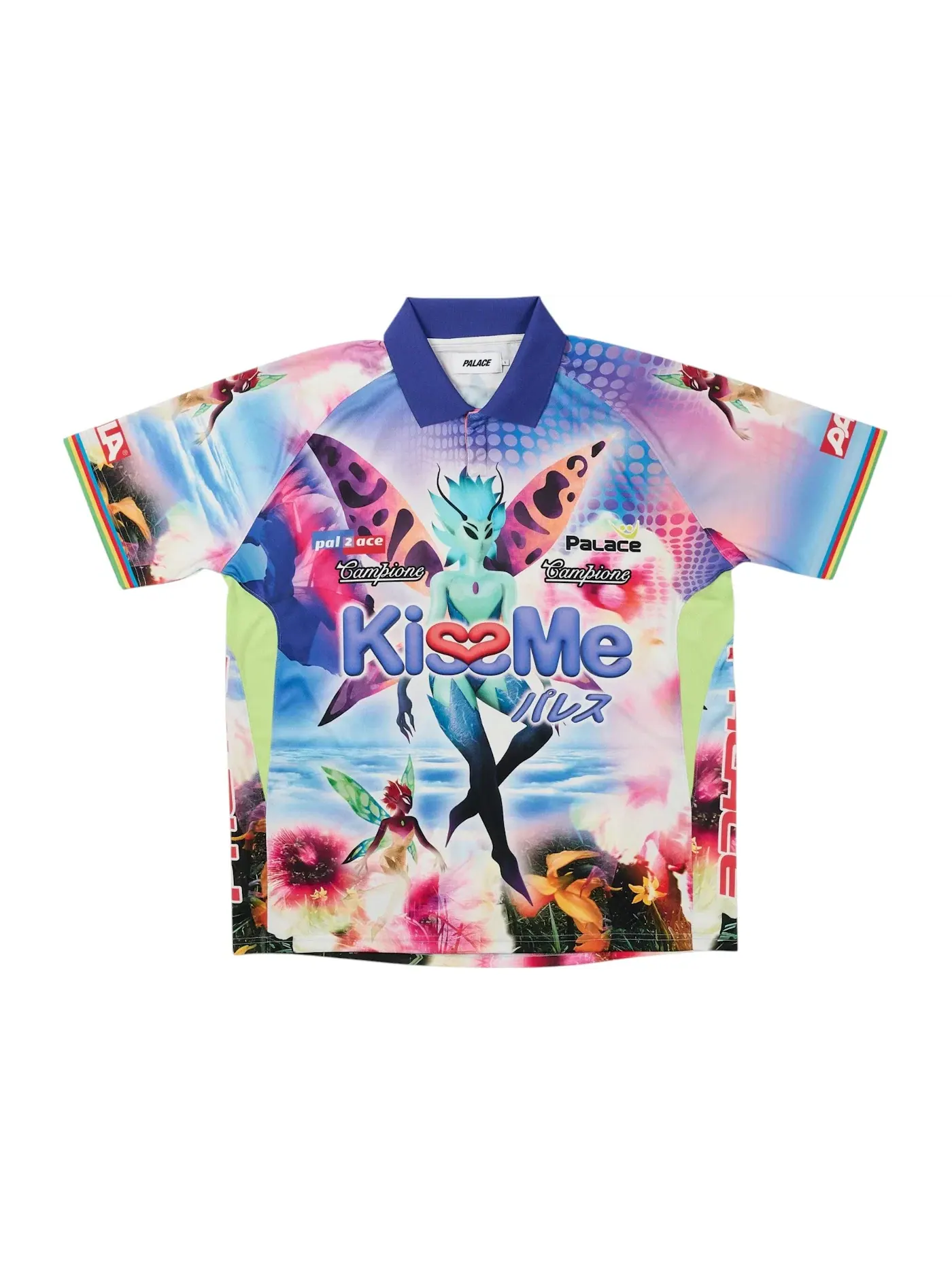 Мужская джерси Palace Jersey — изображение 1 из 2, синий