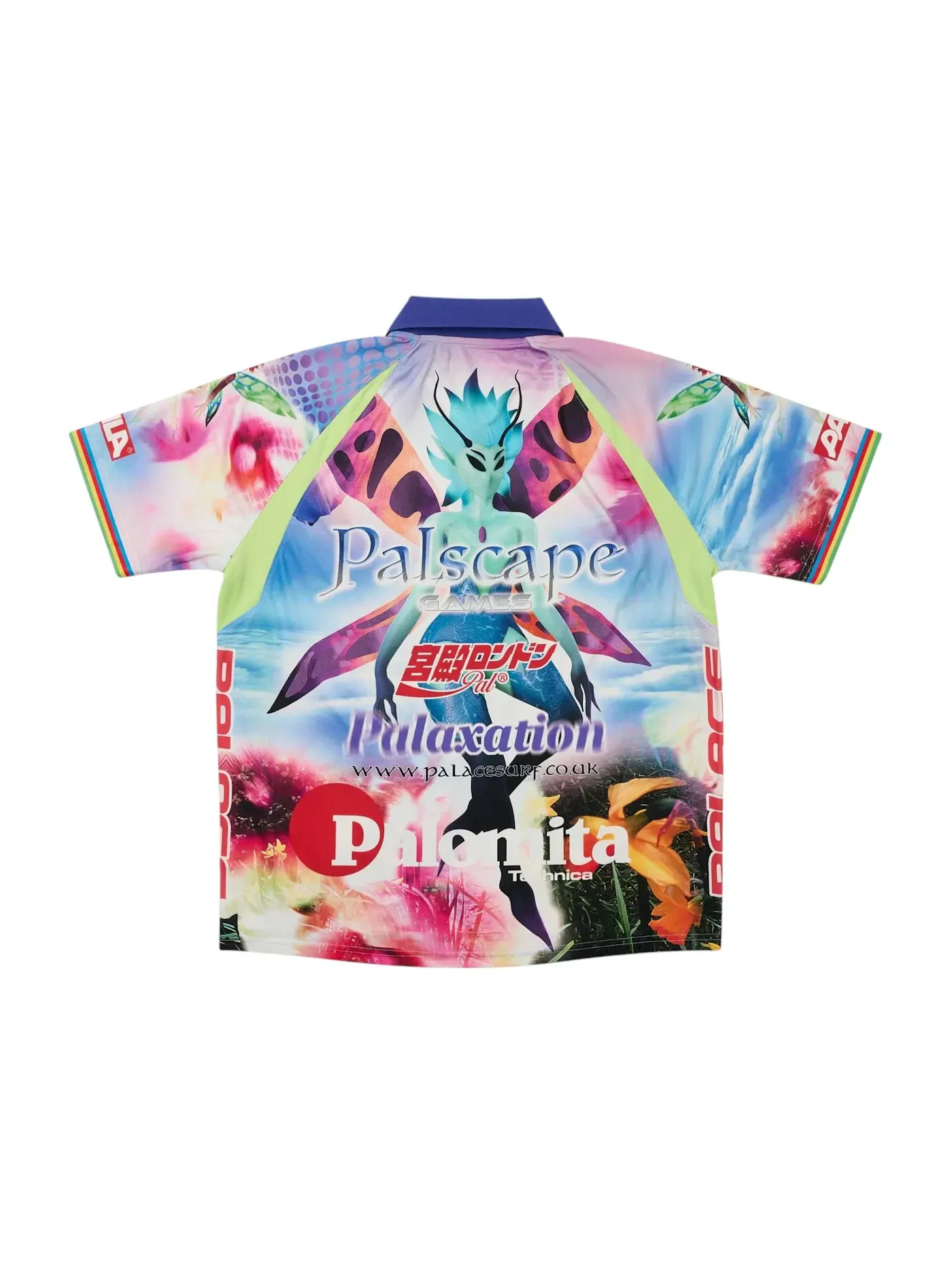 Мужская джерси Palace Jersey — изображение 2 из 2, синий