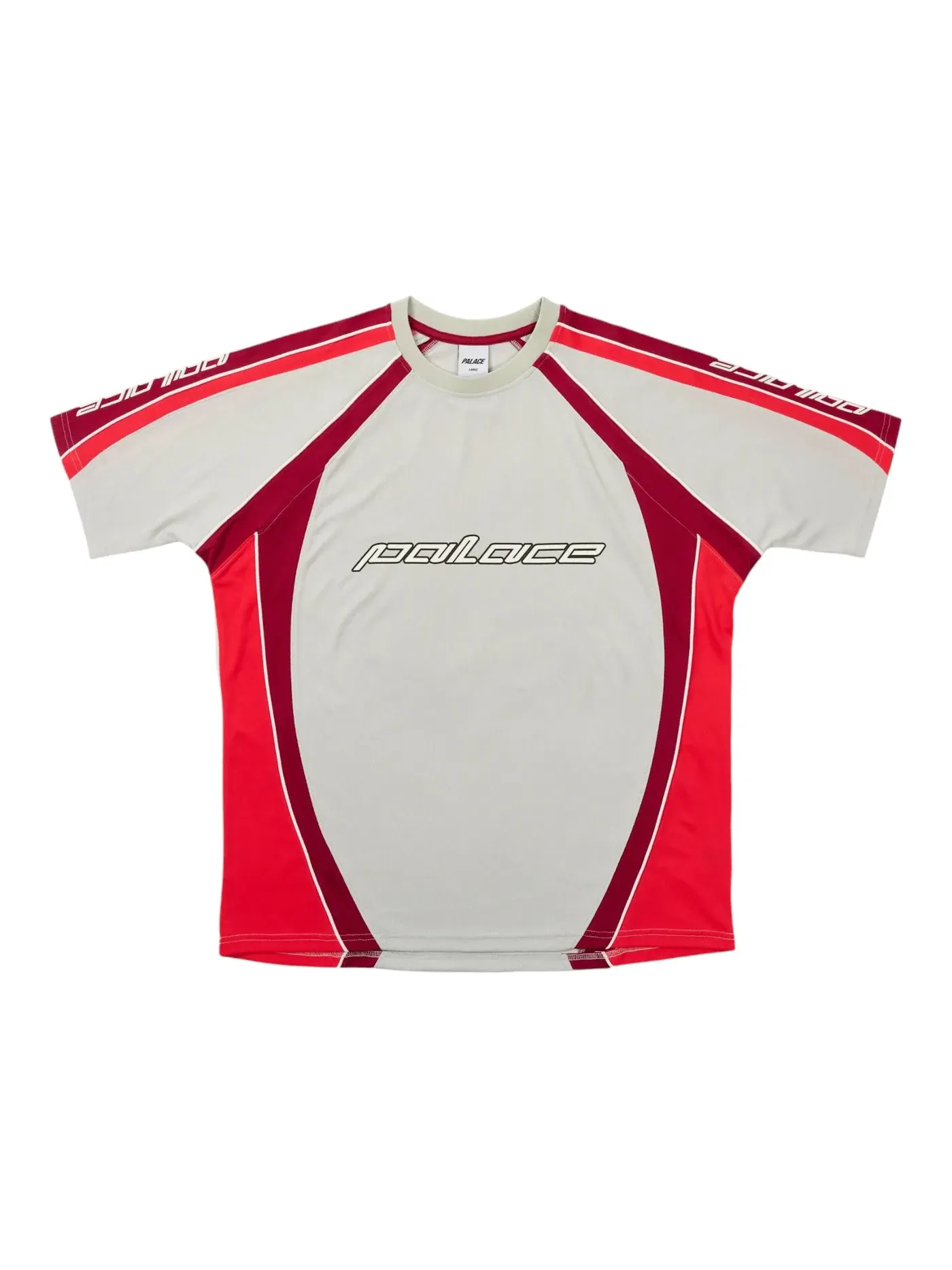 Мужская футболка с принтом Palace Jersey — изображение 1 из 2, белый