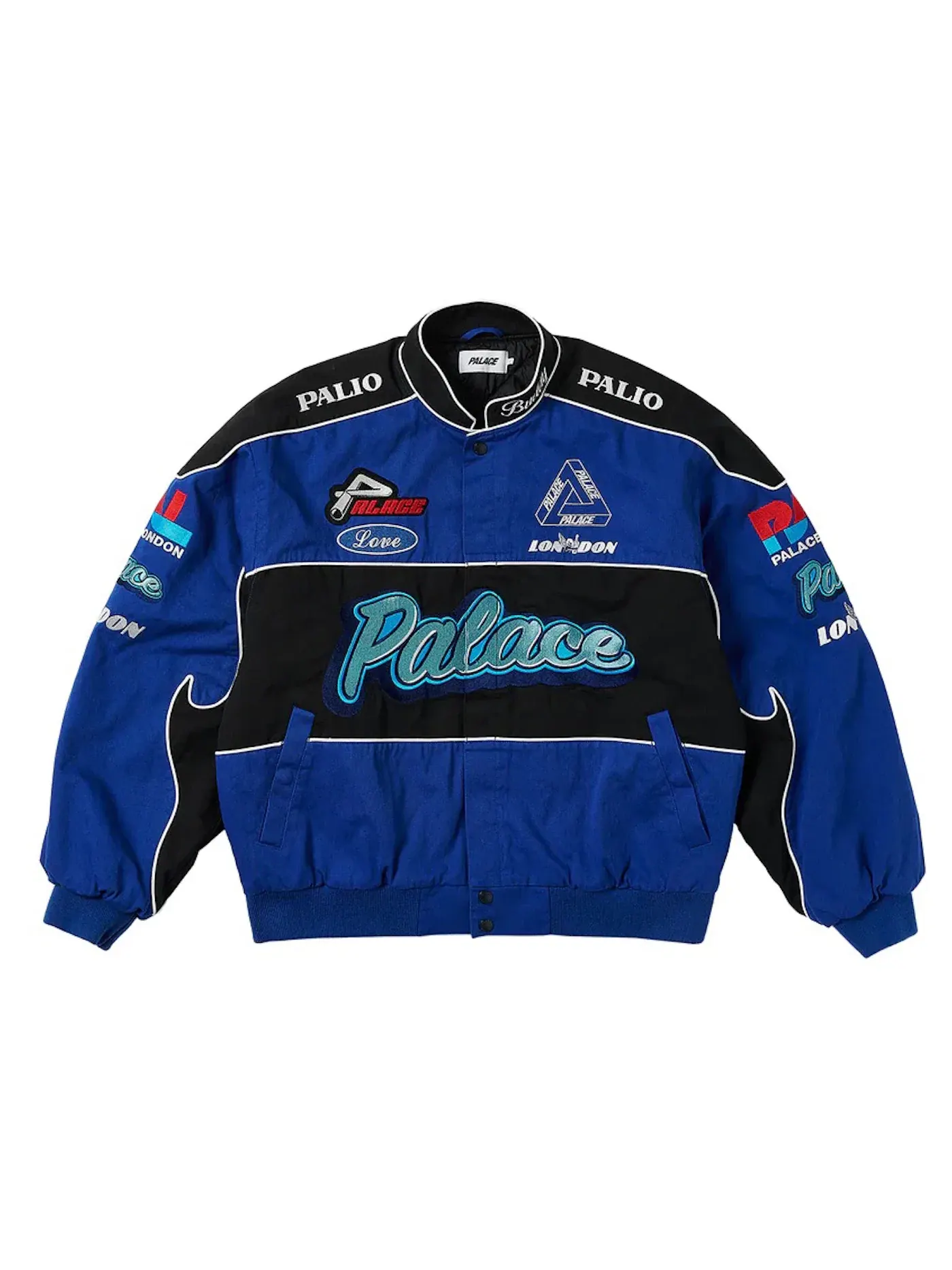 Мужская куртка хлопковая Palace Jacket — изображение 1 из 3, синий