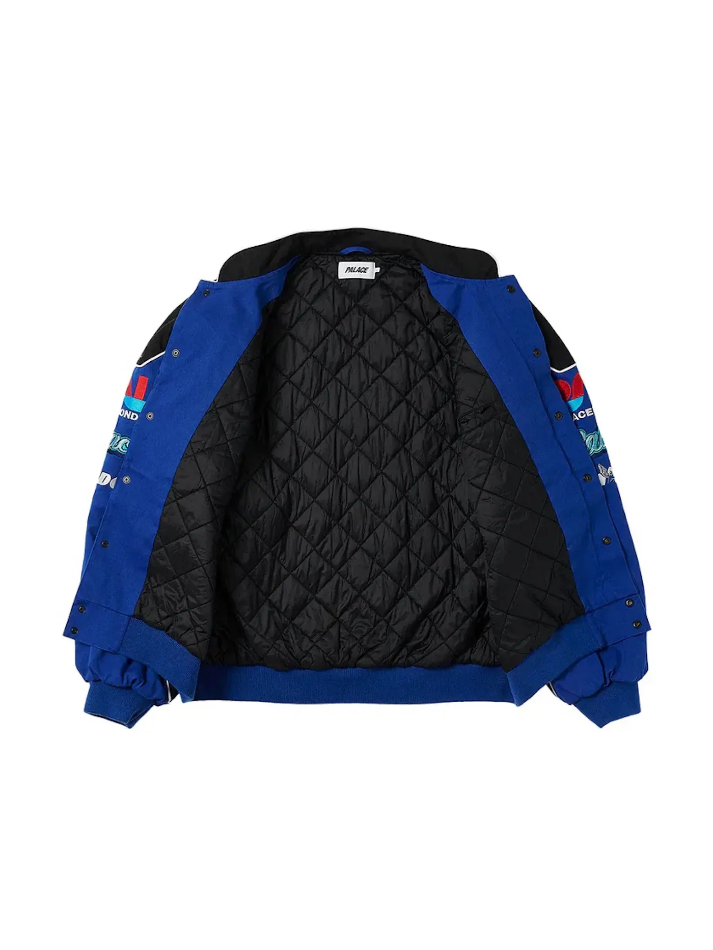 Мужская куртка хлопковая Palace Jacket — изображение 2 из 3, синий