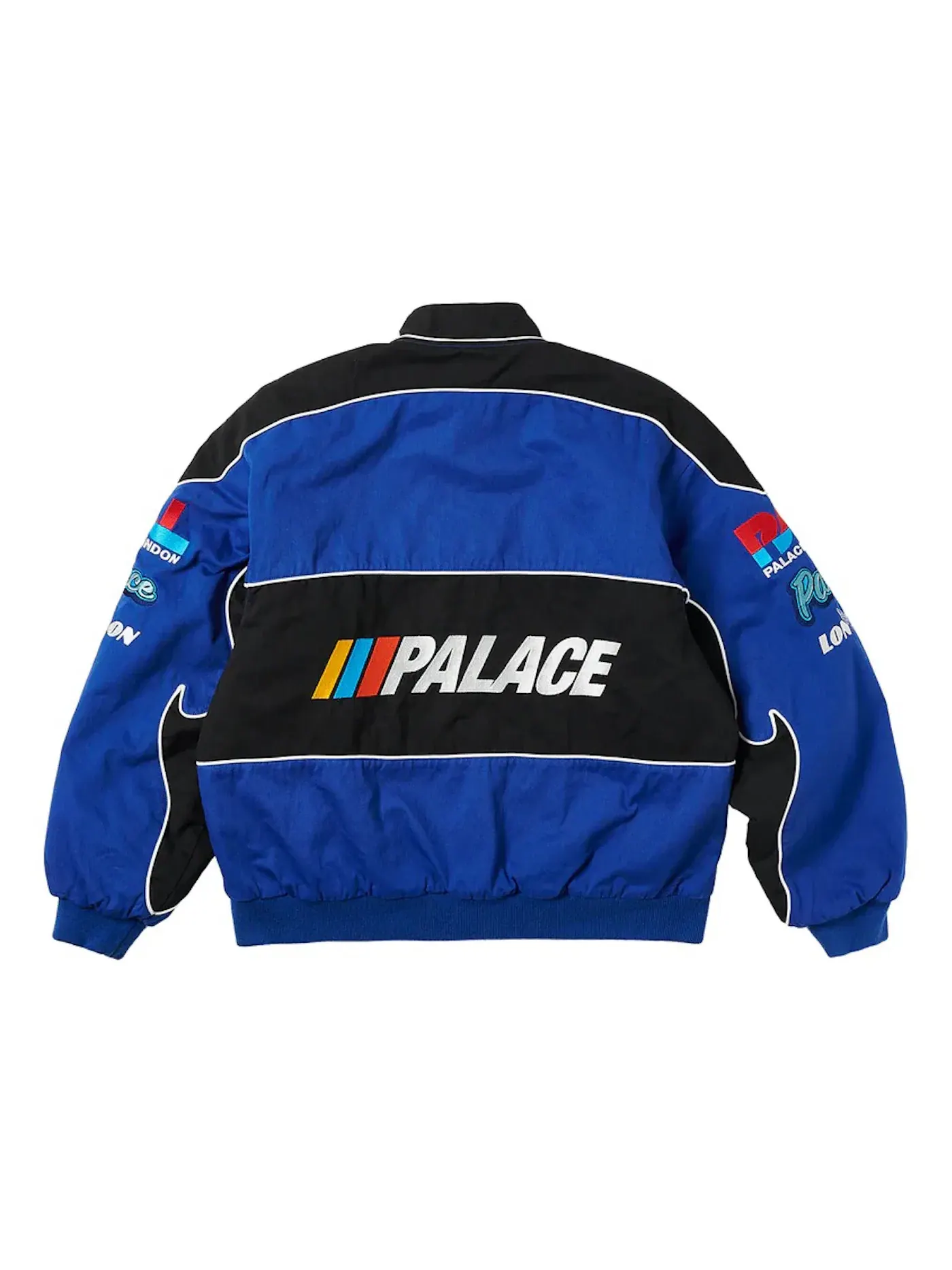 Мужская куртка хлопковая Palace Jacket — изображение 3 из 3, синий