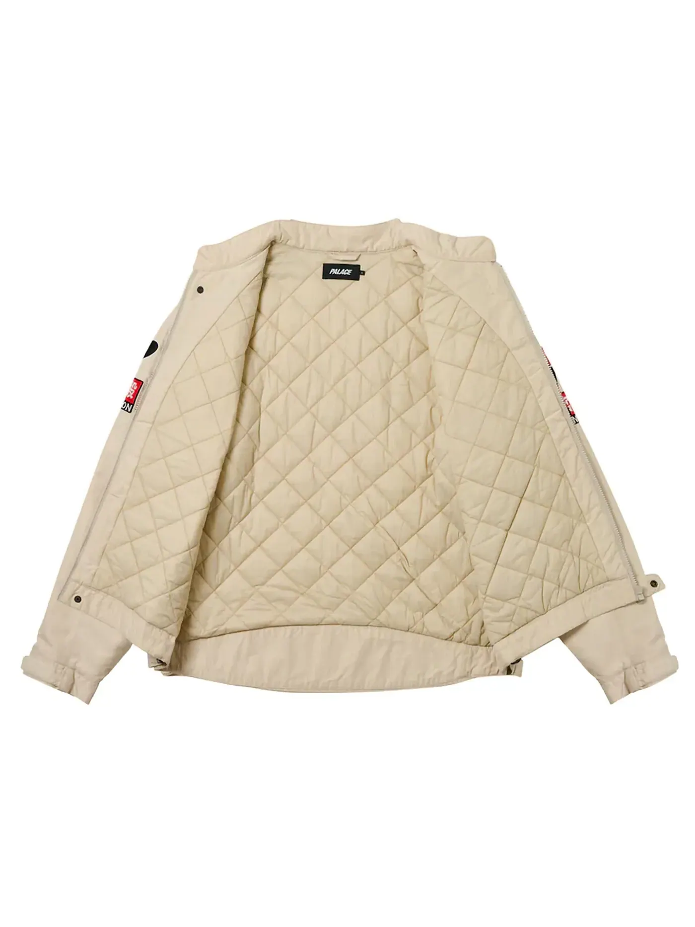 Мужская куртка Palace Faster Jacket — изображение 2 из 3, серый