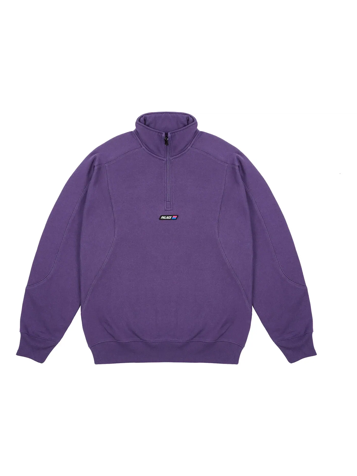 Мужская куртка с четверть-застежкой-молнией Palace Zip, Purp — изображение 1 из 2
