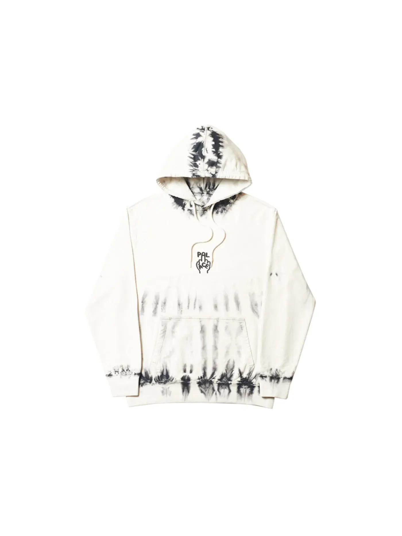 Мужской худи с принтом Palace Hood Palace — изображение 1 из 2, белый
