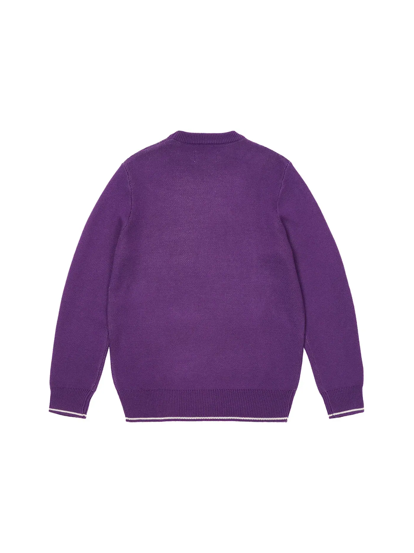 Мужской свитер с принтом Palace Finger Up Knit — изображение 2 из 2, фиолетовый