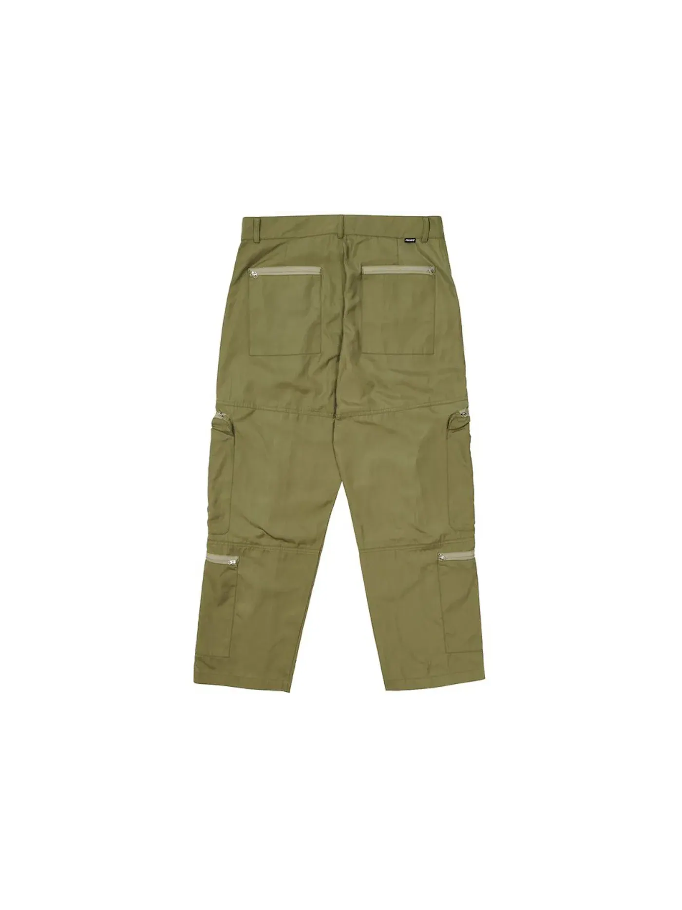 Мужские штаны Palace FL-Aight Pant — изображение 2 из 2, оливковый