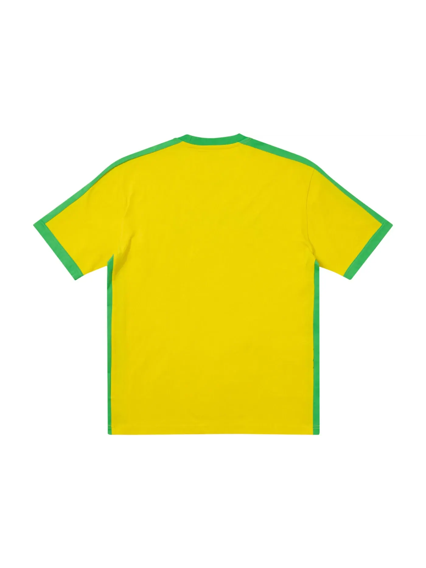 Мужская футболка с принтом Palace T-shirt — изображение 2 из 2, желтый