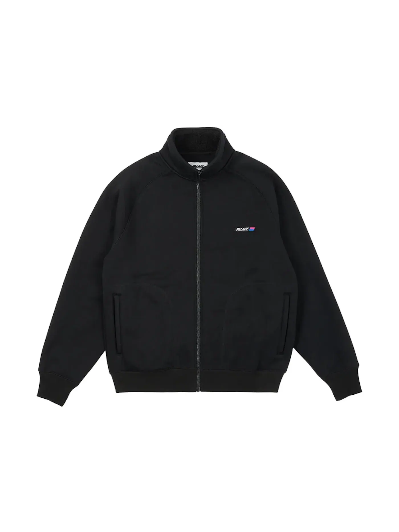 Мужская куртка на молнии с флисовым утеплителем Palace, Zip — изображение 1 из 3, черный