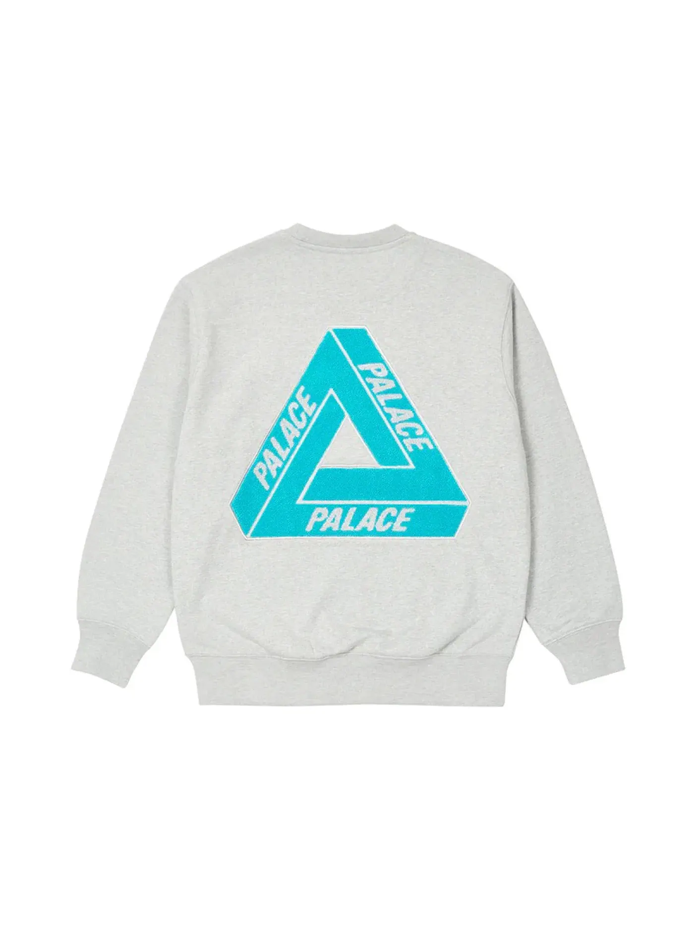 Мужской свитшот с флисом Tri-Ferg Palace — изображение 1 из 2, серый