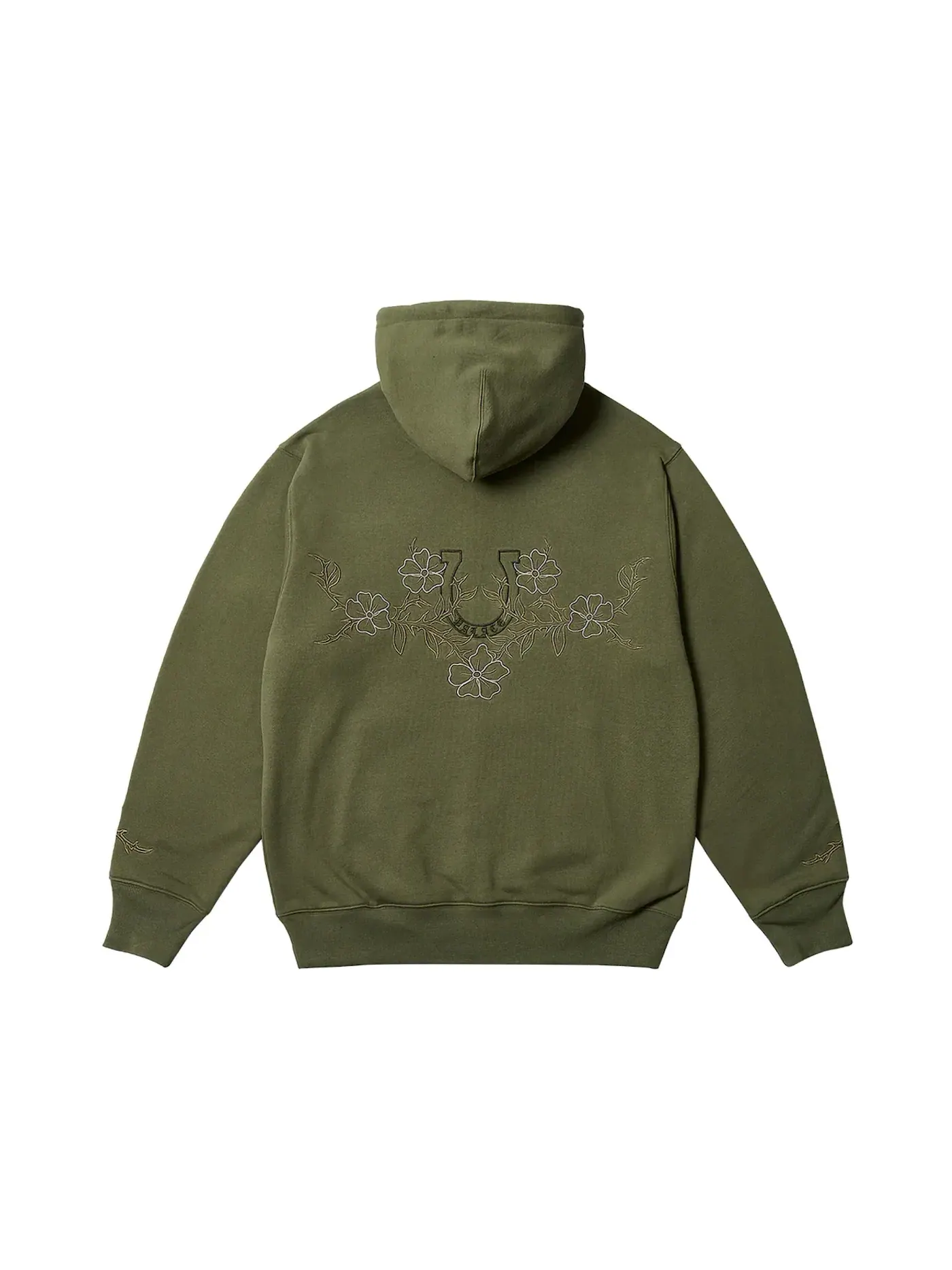 Мужская худи на молнии Flexus Zip Hood Palace — изображение 2 из 2, глубокий зеленый
