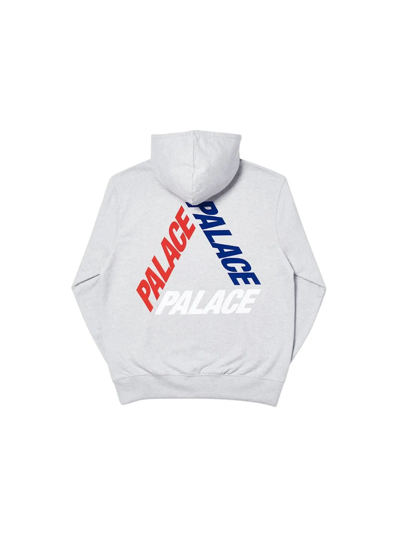 Мужской худи с принтом Palace Hood — изображение 1 из 2, серый