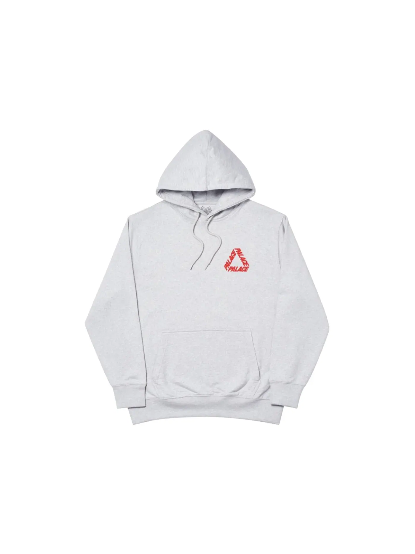 Мужской худи с принтом Palace Hood — изображение 2 из 2, серый