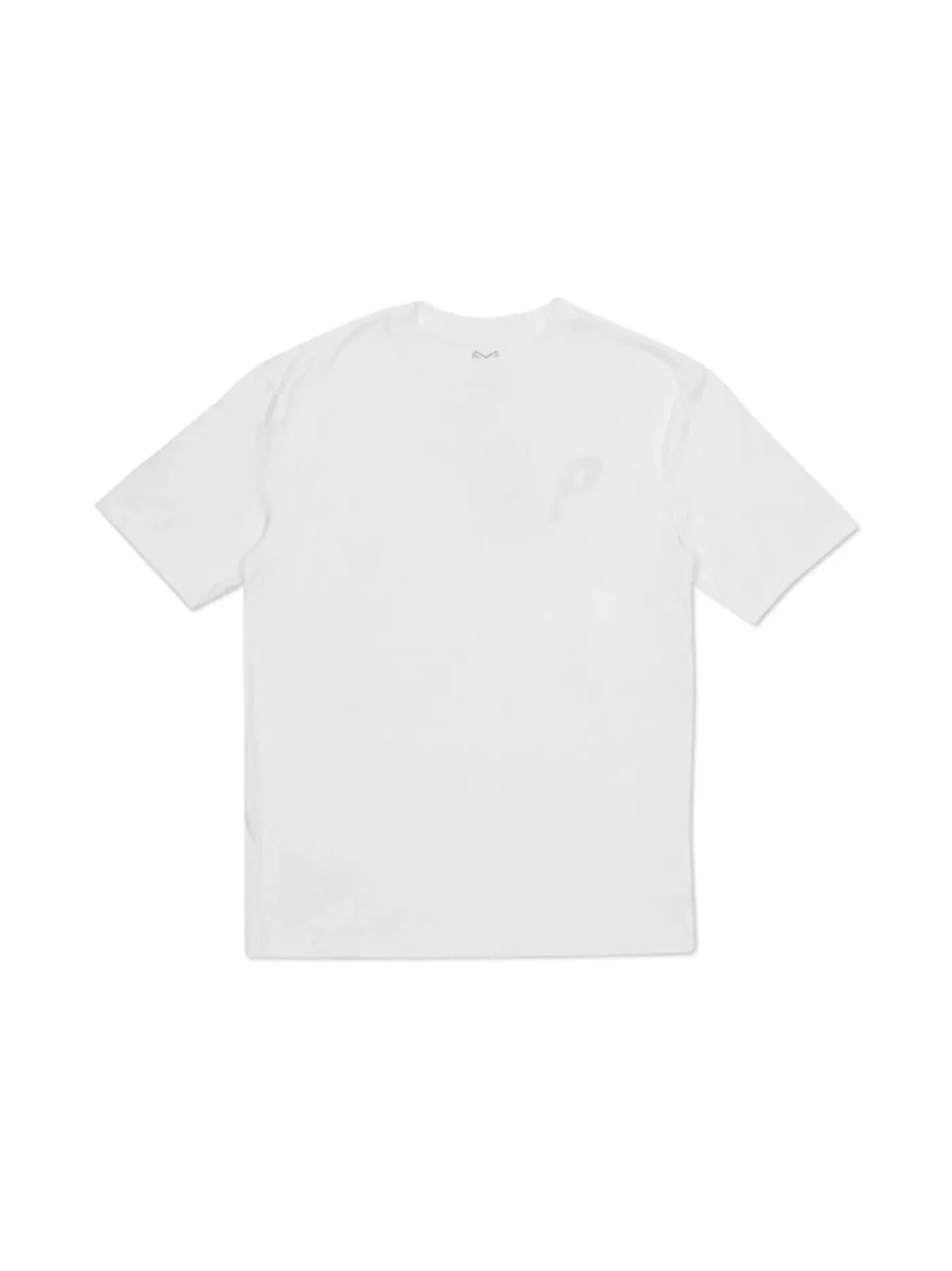 Мужская футболка с принтом Palace T-shirt — изображение 1 из 2, белый