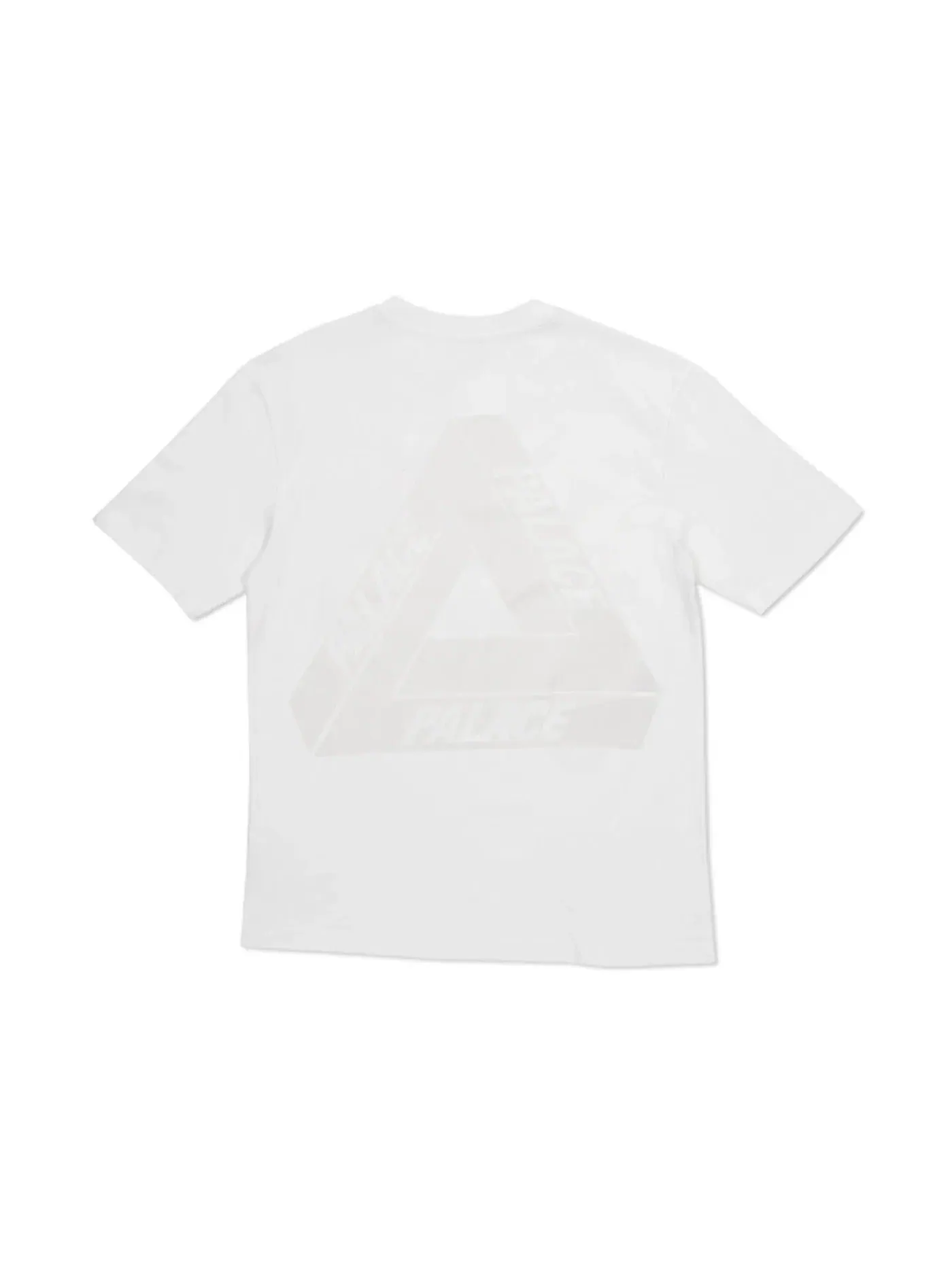 Мужская футболка с принтом Palace T-shirt — изображение 2 из 2, белый
