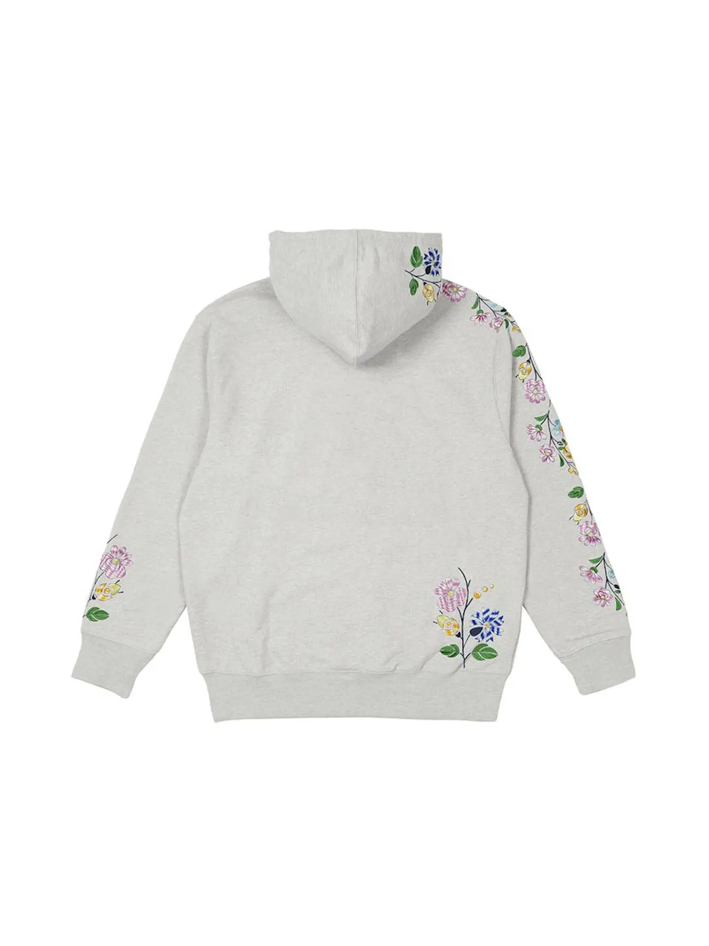 Мужская худи с принтом Palace Hood — изображение 2 из 2, серый