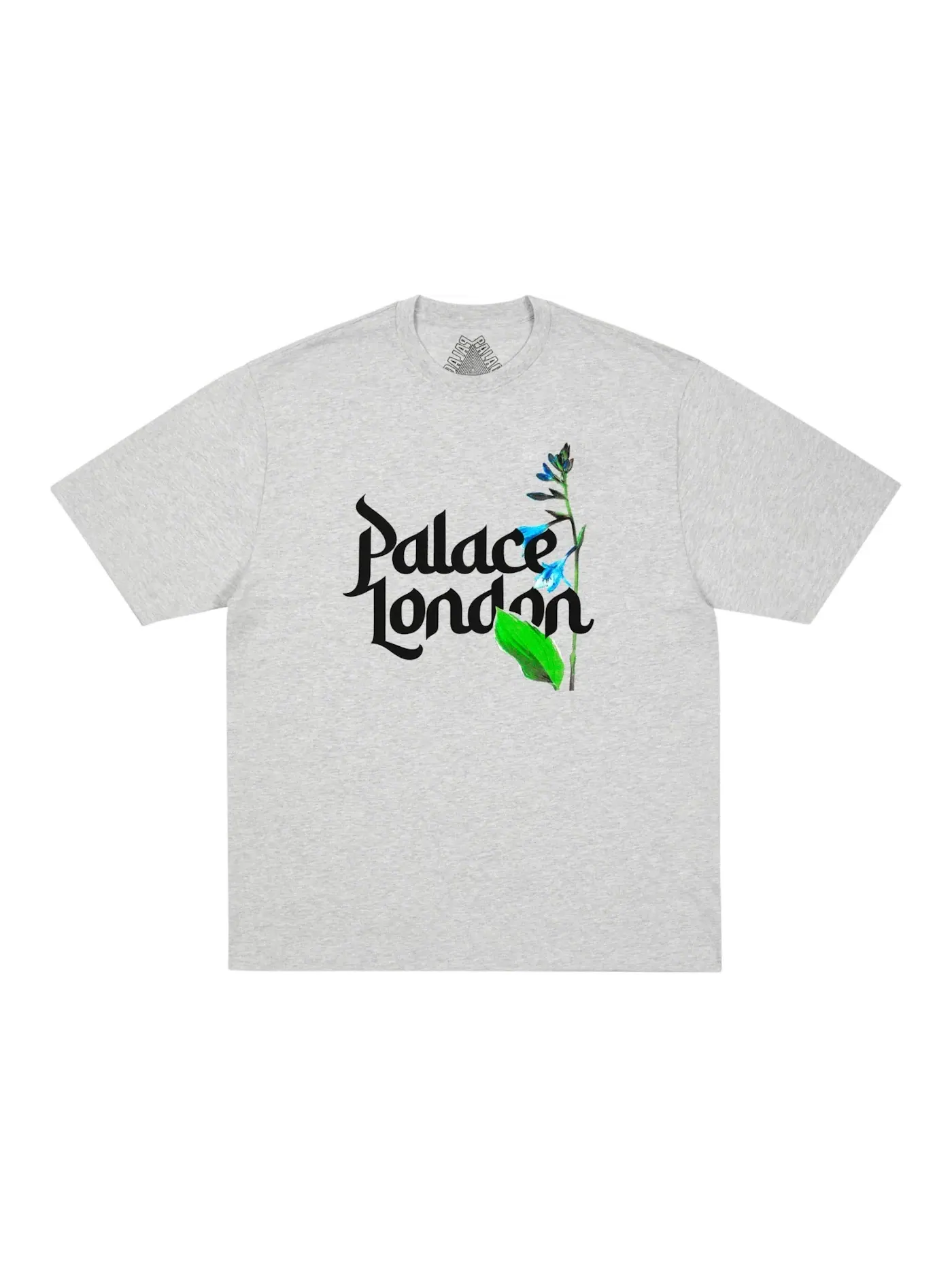 Мужская футболка с принтом Palace T-Shirt — изображение 1 из 1, серый