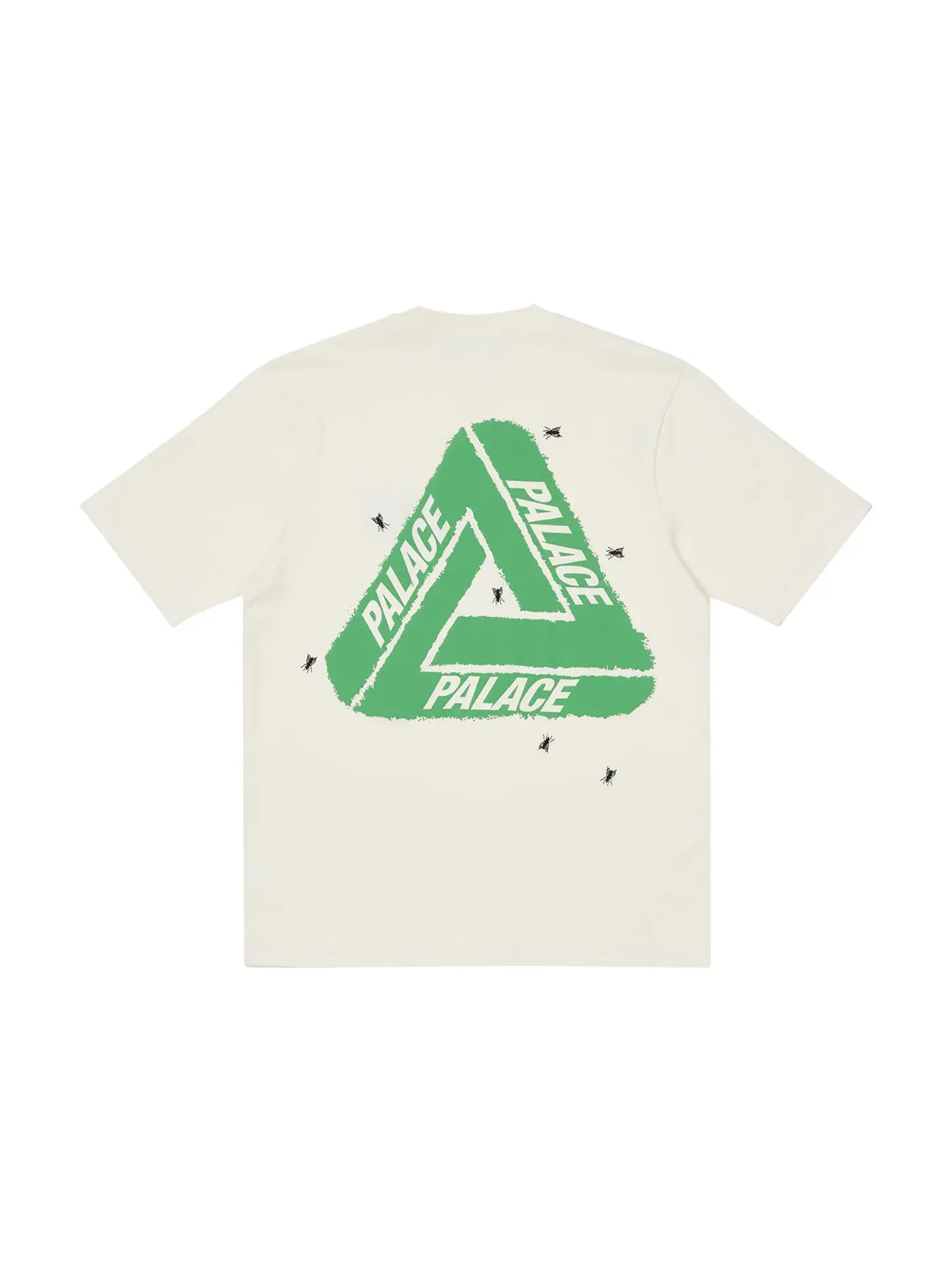 Мужская футболка с принтом Palace T-shirt — изображение 1 из 2, белый