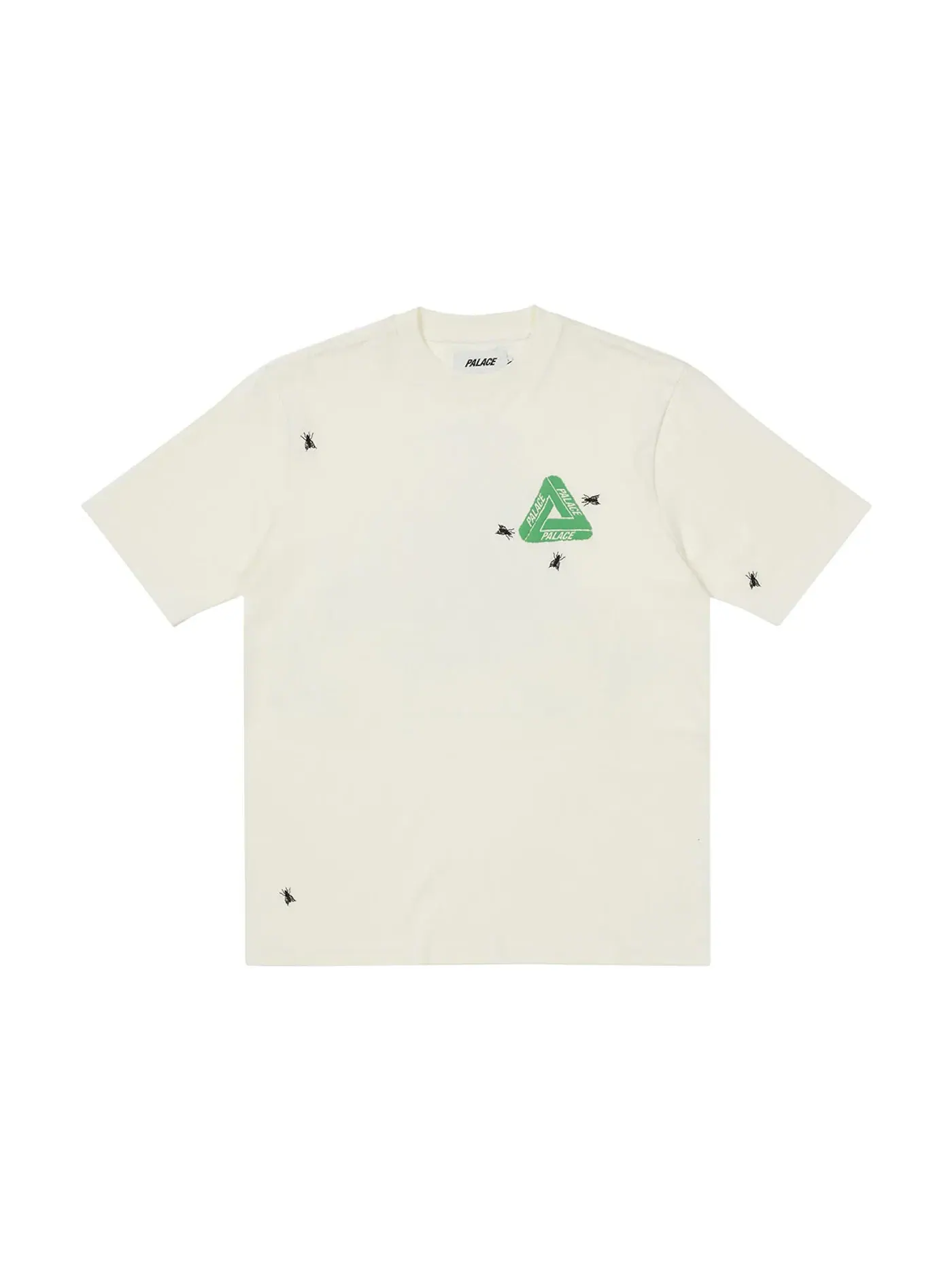 Мужская футболка с принтом Palace T-shirt — изображение 2 из 2, белый