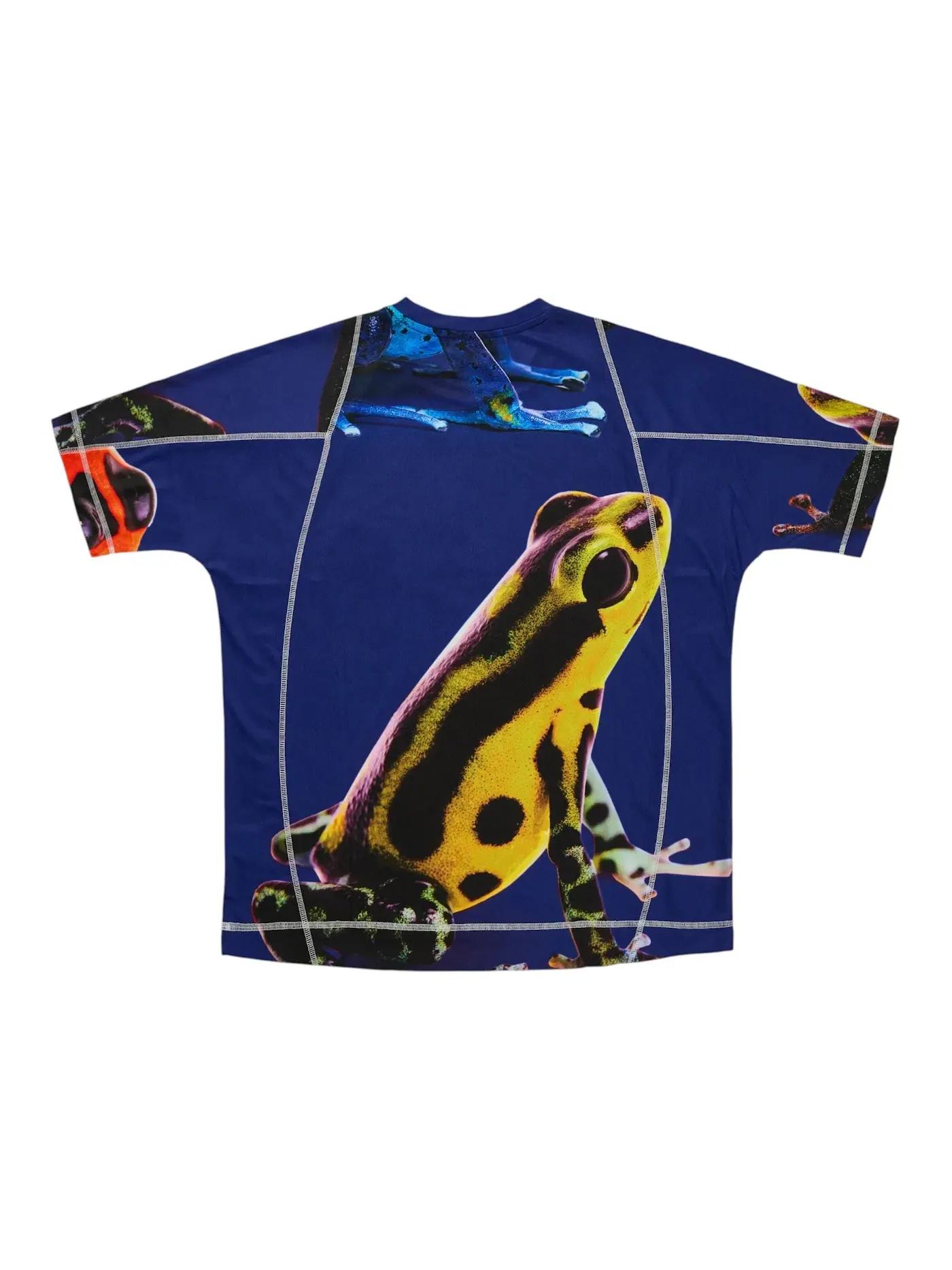 Мужская джерси с принтом Palace Frogger Tech Jersey — изображение 2 из 2, синий