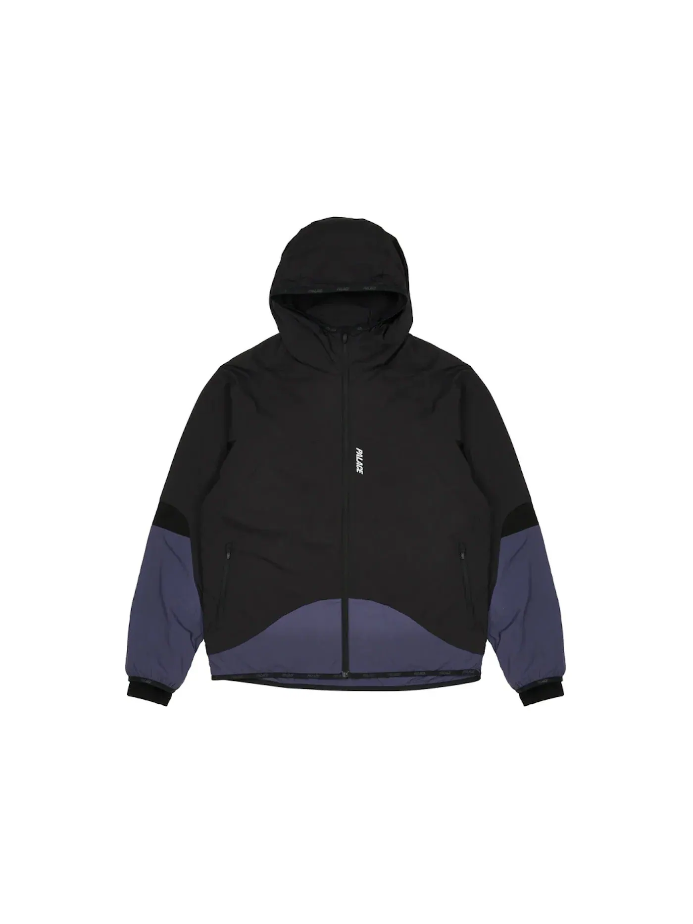 Мужская куртка Palace Front Runner Jacket — изображение 1 из 2, черный/темно-синий