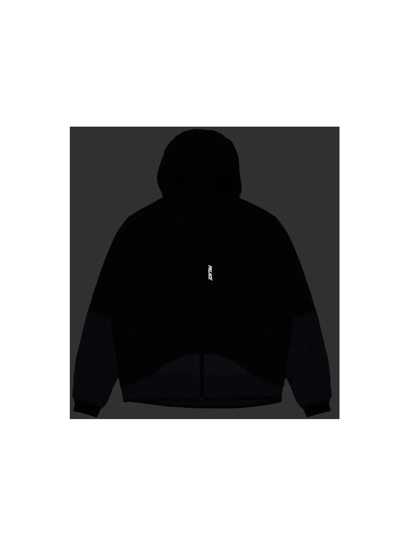 Мужская куртка Palace Front Runner Jacket — изображение 2 из 2, черный/темно-синий