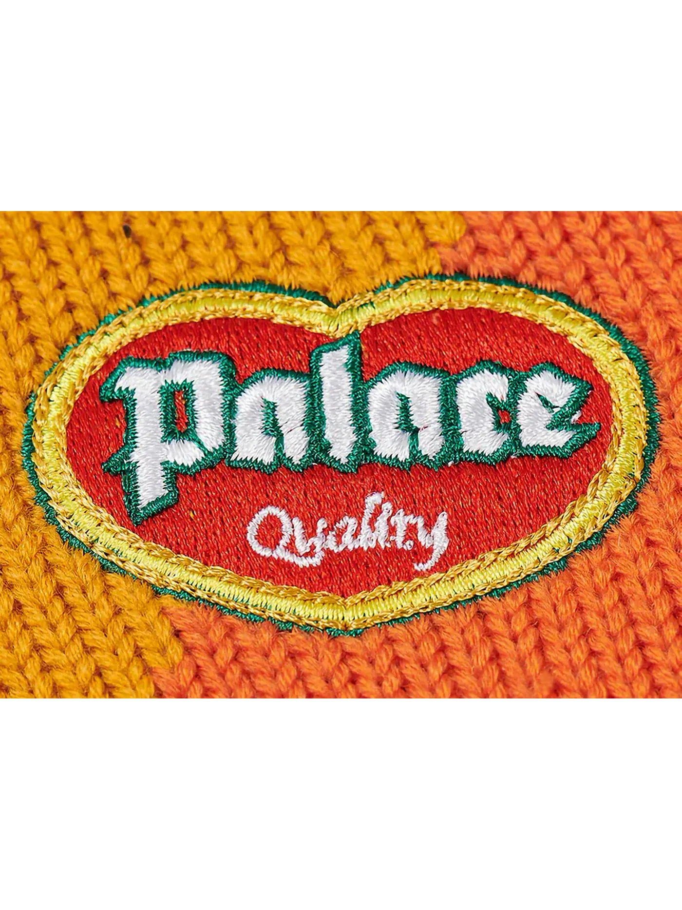 Мужской свитер с принтом Knit Palace — изображение 3 из 3, черный