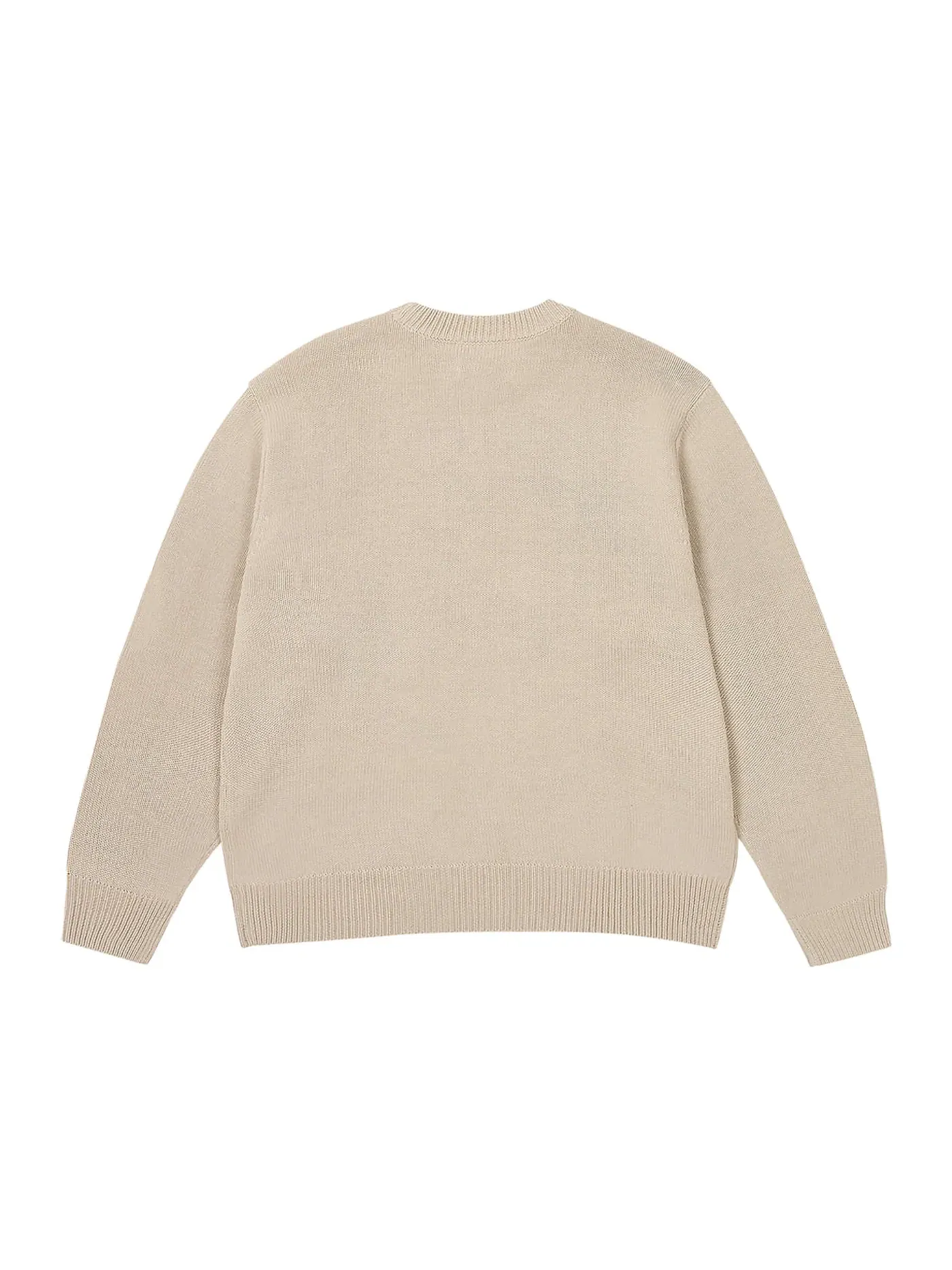 Мужской свитер с принтом Palace Knit — изображение 2 из 3, белый