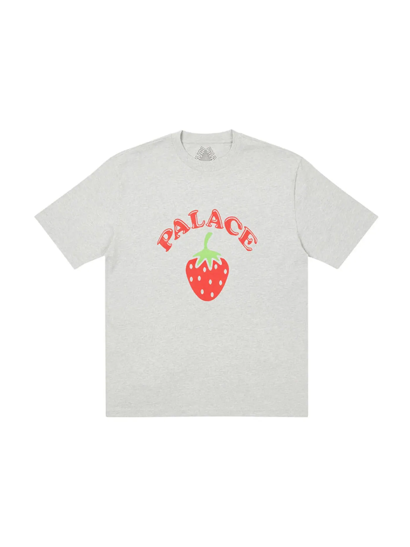 Мужская футболка с принтом Palace T-shirt — изображение 1 из 1, серый
