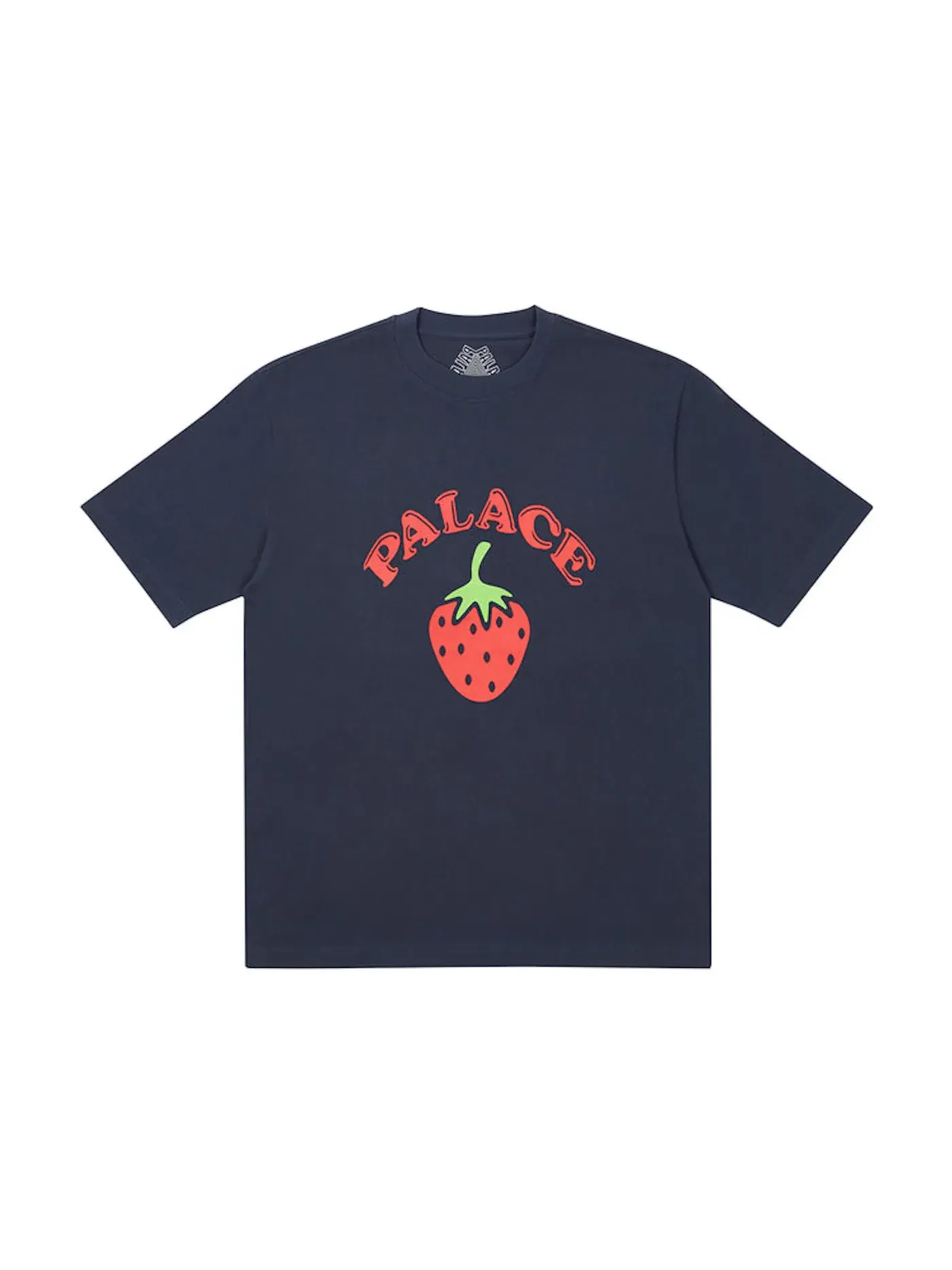 Мужская футболка с принтом Palace T-shirt — изображение 1 из 1, темно-синий