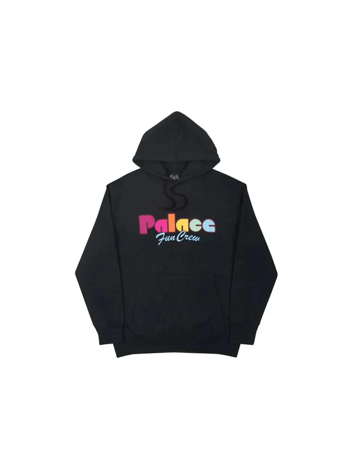 Мужская худи с капюшоном Palace Fun Hood Black — изображение 1 из 2, черный