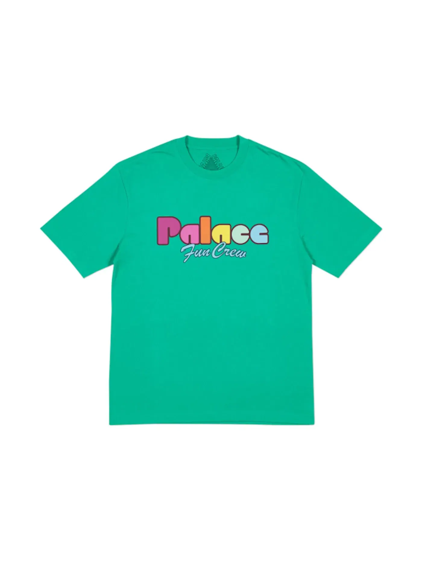 Мужская футболка Palace Fun T-Shirt Palace — изображение 1 из 1, зеленый