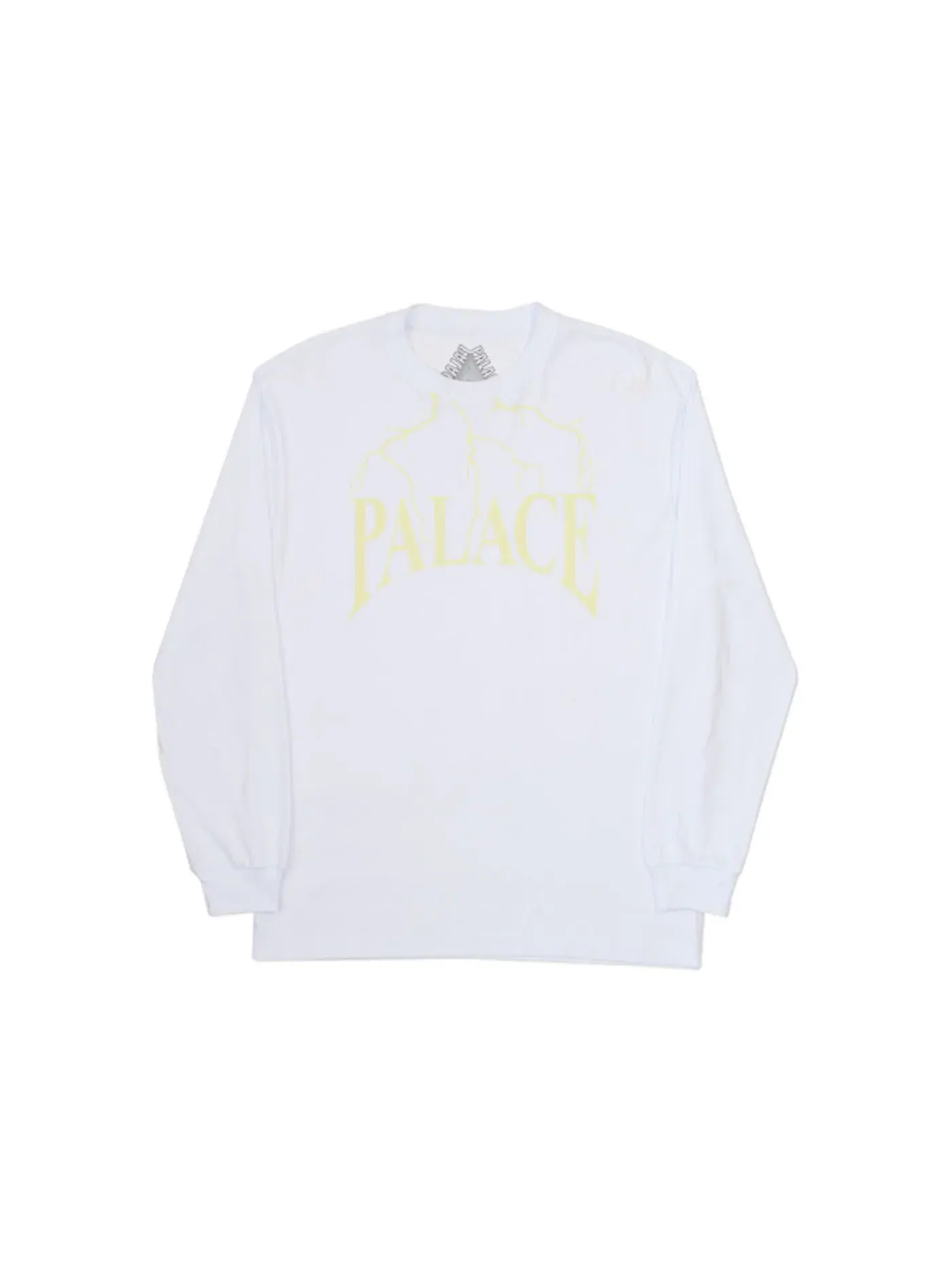 Мужской лонгслив с длинным рукавом Palace Longsleeve — изображение 1 из 1, белый