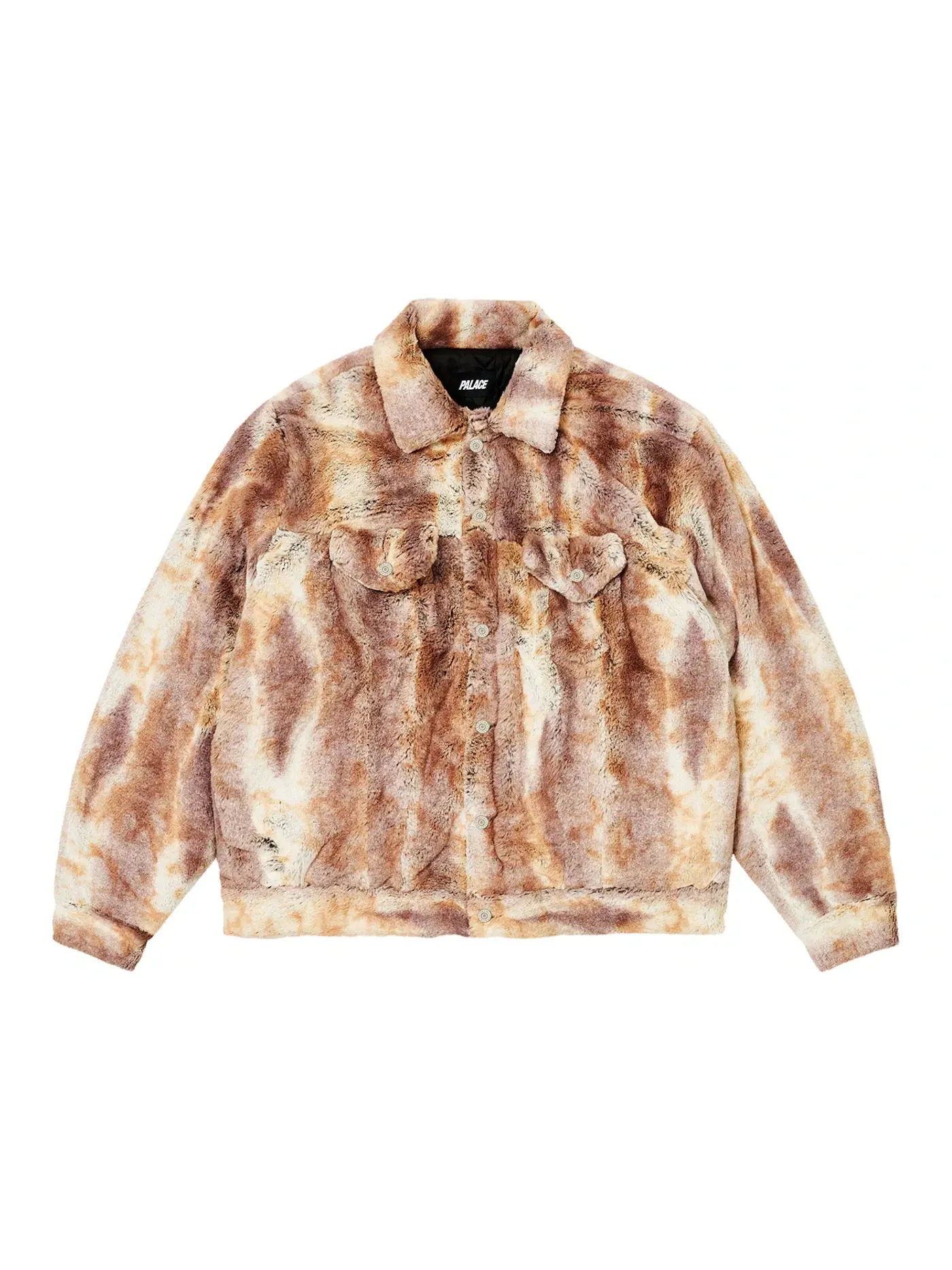 Мужская куртка-тракер с меховым воротником Palace Jacket — изображение 1 из 2, коричневый