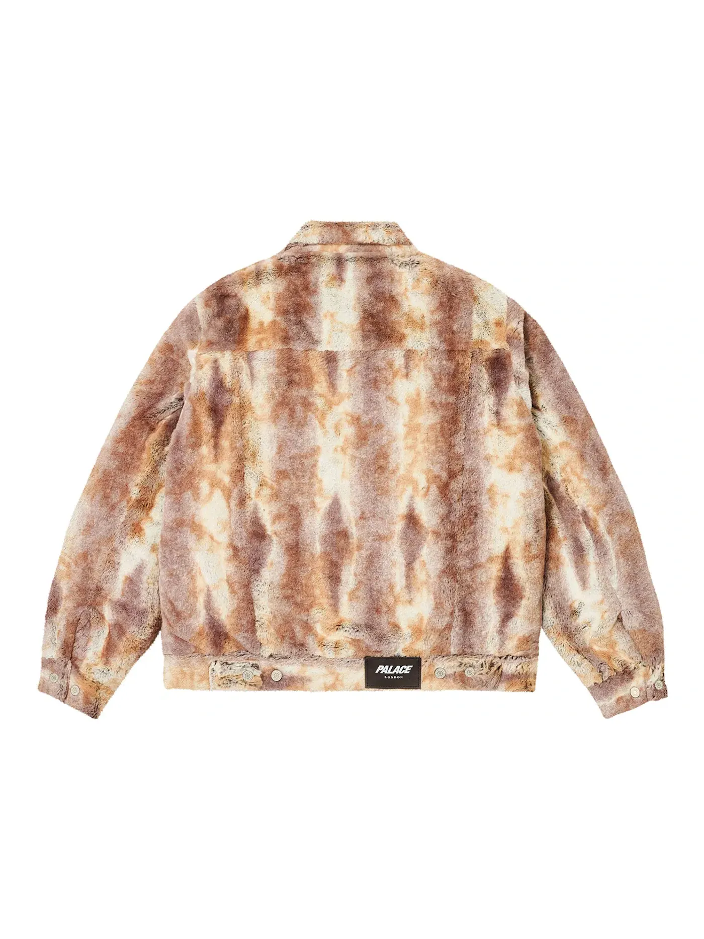 Мужская куртка-тракер с меховым воротником Palace Jacket — изображение 2 из 2, коричневый