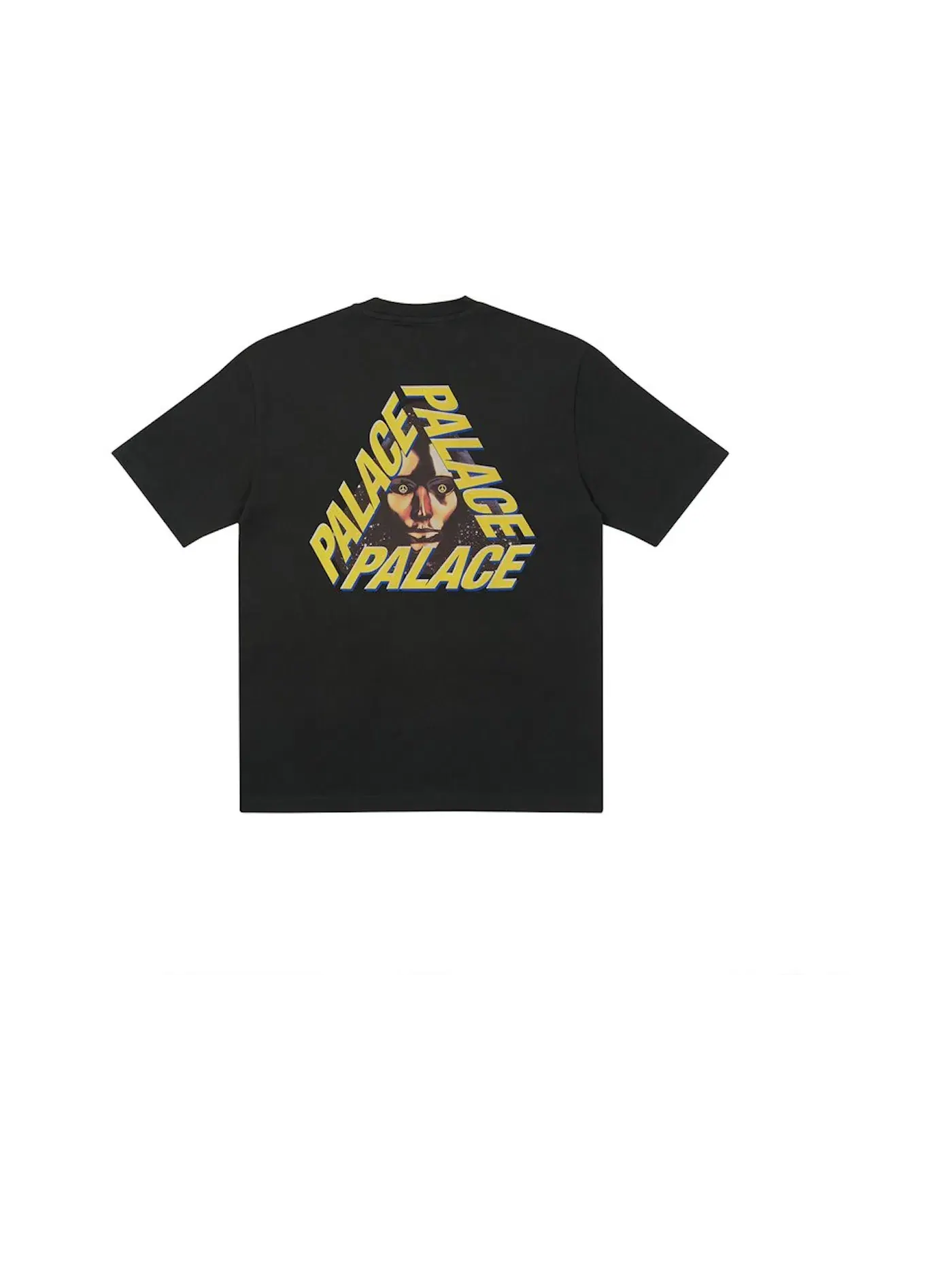 Мужская футболка с принтом Palace G-Face T-shirt — изображение 1 из 2, черный