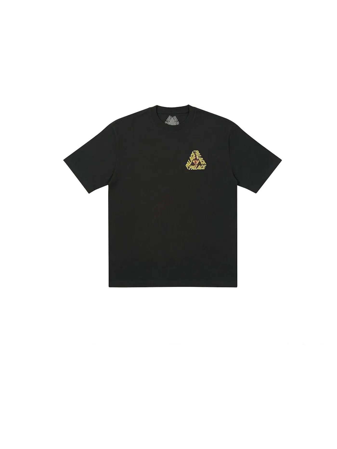 Мужская футболка с принтом Palace G-Face T-shirt — изображение 2 из 2, черный