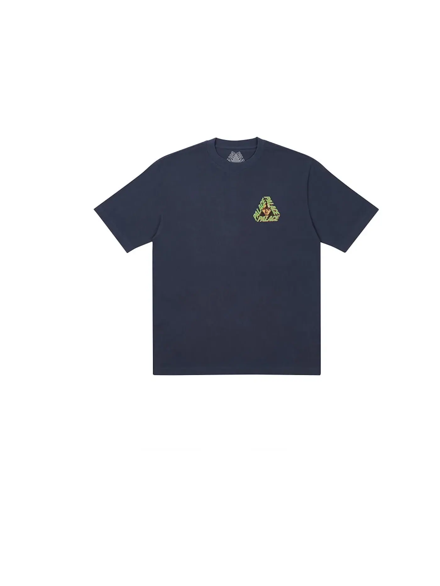 Мужская футболка с принтом Palace G-Face T-shirt — изображение 2 из 2, темно-синий